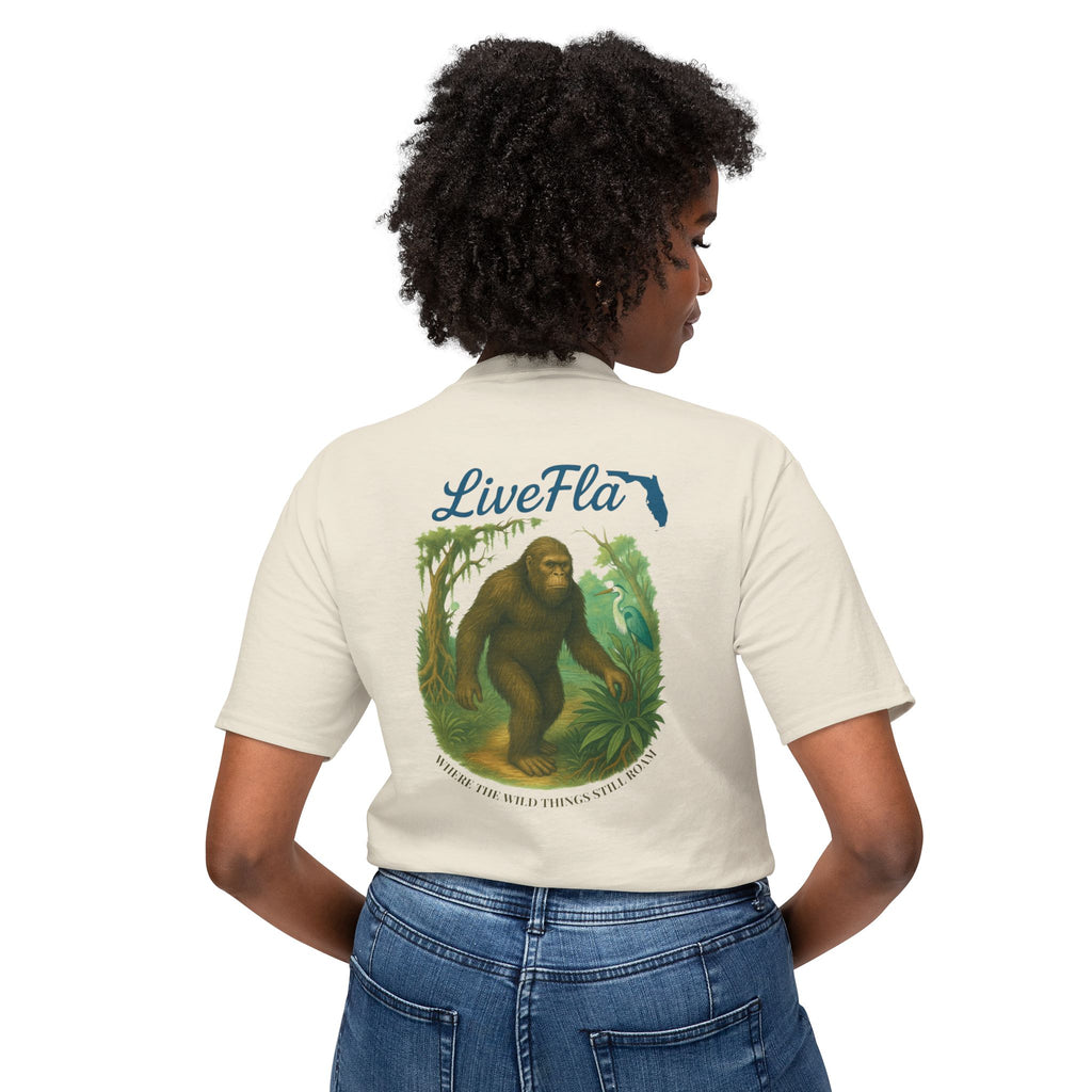 Live Fla Unisex T-Shirt - Adventure Tee, Nature Lover Gift, Vacation Wear, Outdoor Fun, Florida Enthusiast