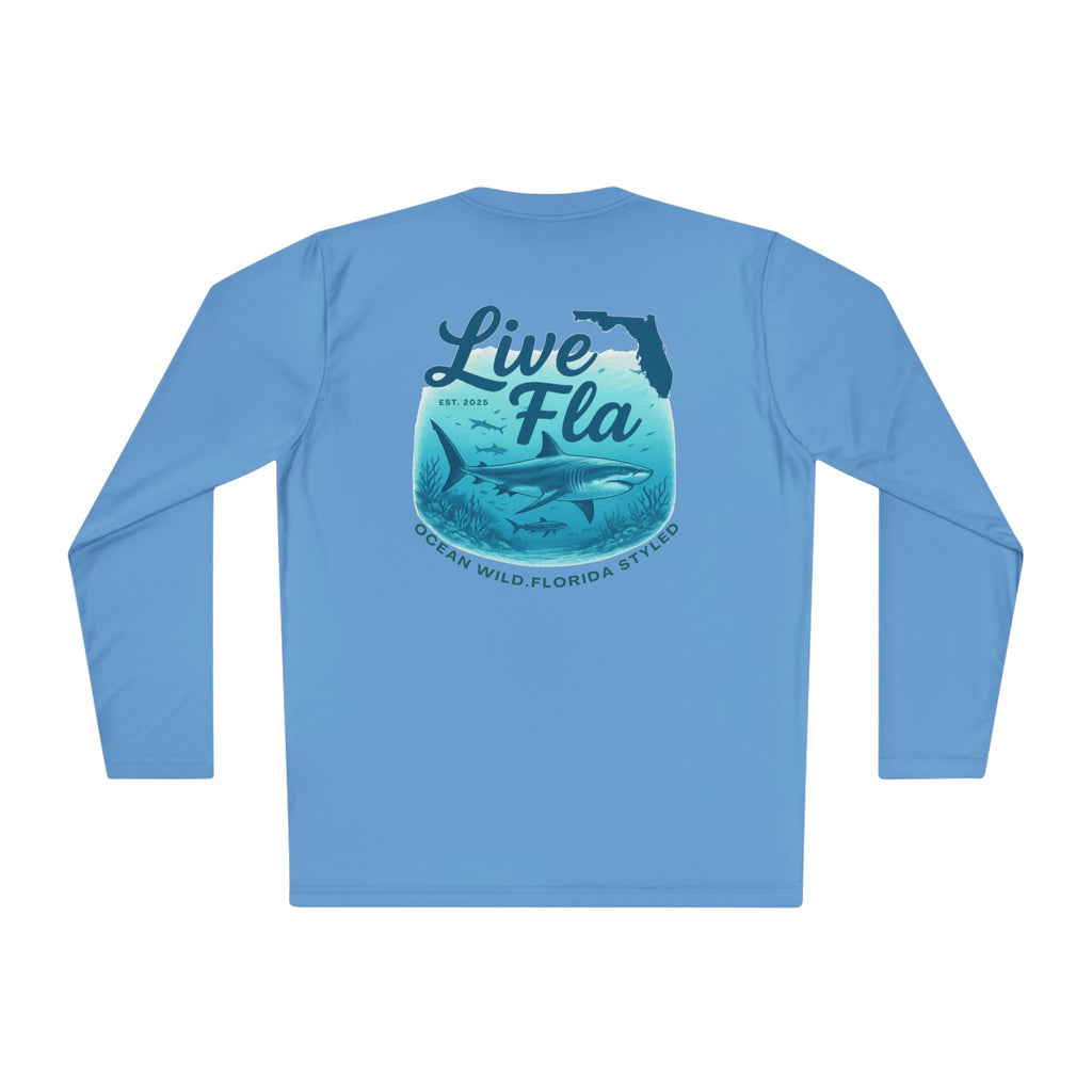 Live Fla Ocean Adventure Unisex Long Sleeve Tee | Perfect for Beach Lovers, Travel, Vacation, Gifts, Summer Outings