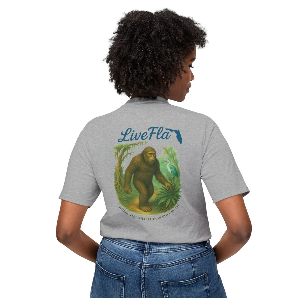 Live Fla Unisex T-Shirt - Adventure Tee, Nature Lover Gift, Vacation Wear, Outdoor Fun, Florida Enthusiast