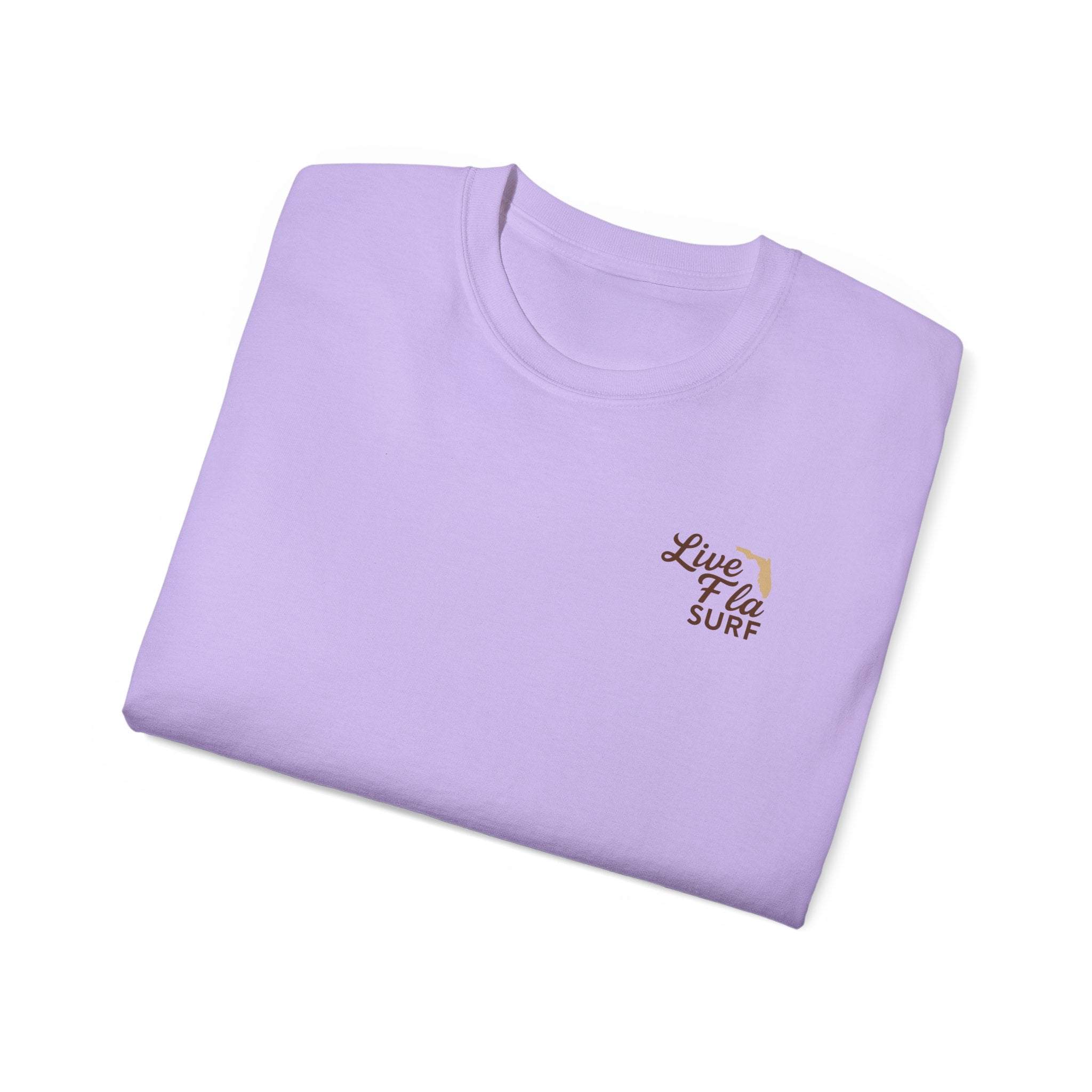 Unisex Surfing Tee - Relaxed Vibe, Perfect for Beach Lovers, Summer Fun, Gift for Surfers, Casual Wear