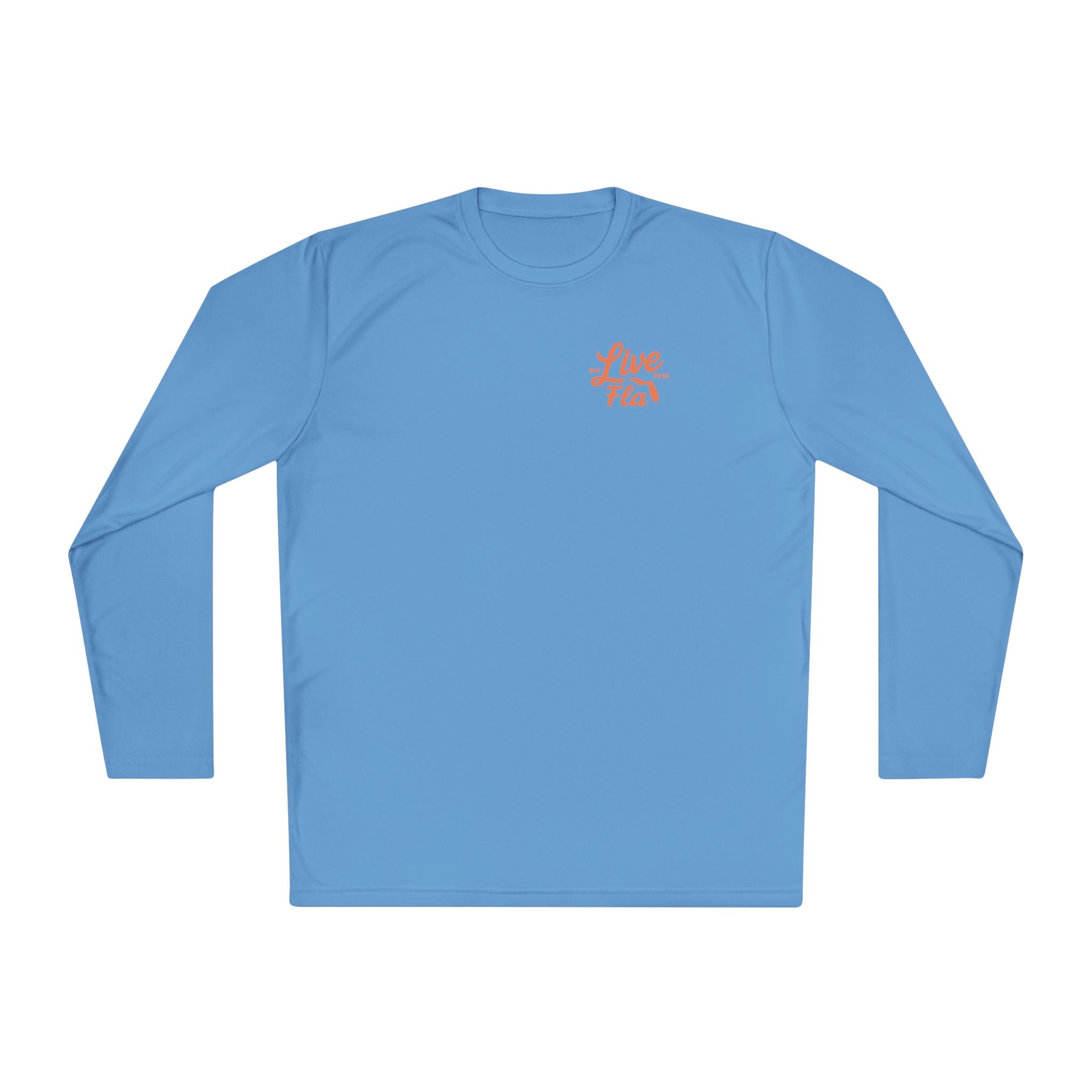 Lightweight Long Sleeve Tee, Florida Inspired, Casual Wear, Gift for Sunshine Lovers, Travel Souvenir, Summer Essential