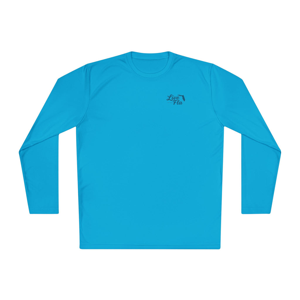 Live Fla Ocean Adventure Unisex Long Sleeve Tee | Perfect for Beach Lovers, Travel, Vacation, Gifts, Summer Outings