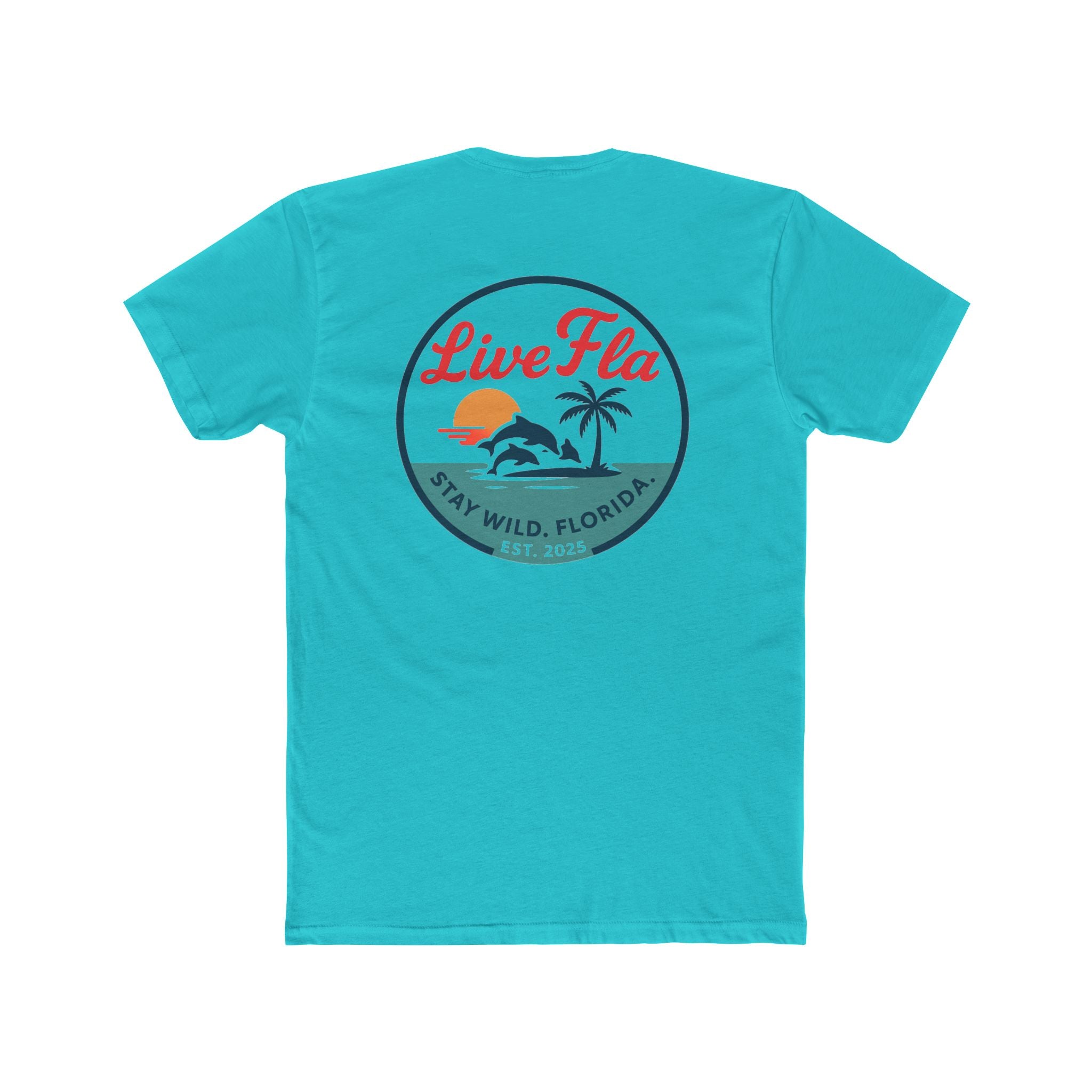 Florida Lifestyle T-Shirt, Retro Style Tee, Perfect Gift for Beach Lovers, Summer Vibes, Unisex Casual Wear