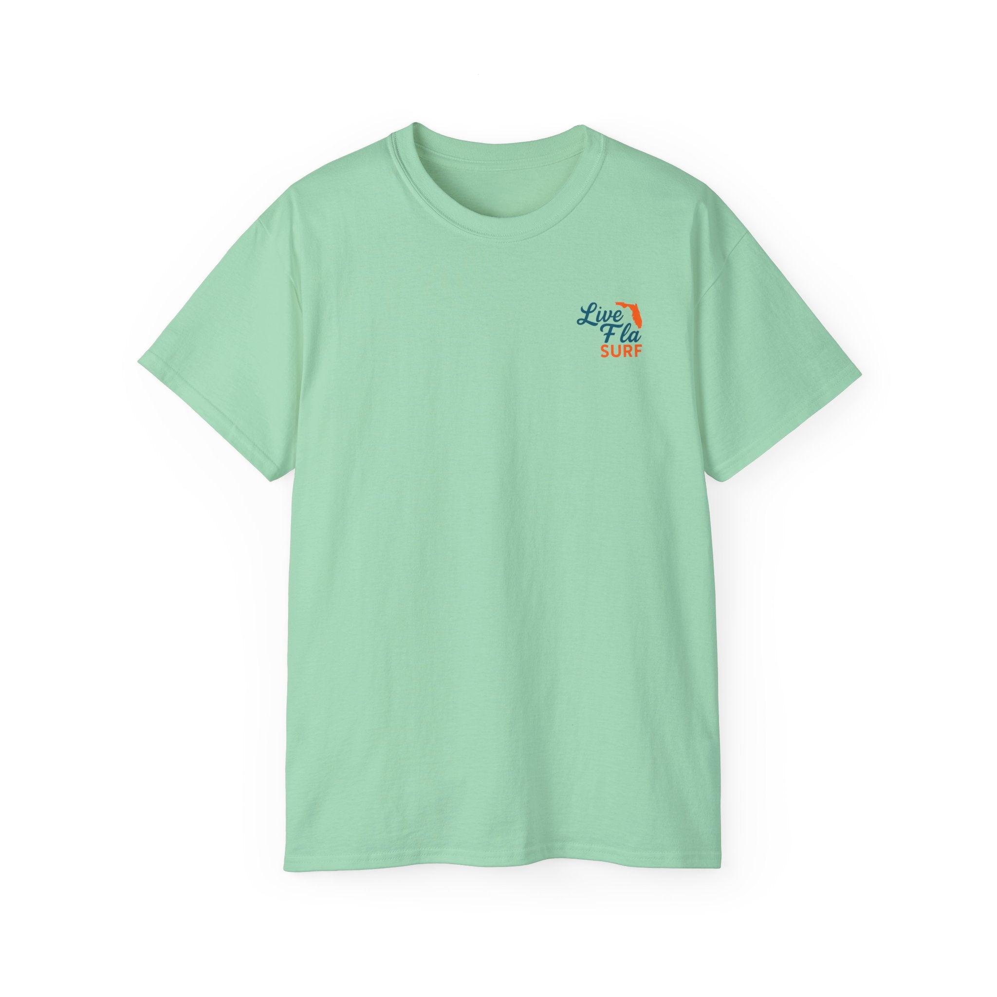 Florida Surfing Tee, Beach Vibes Shirt, Unisex Summer T-Shirt, Gift for Surfers, Coastal Lifestyle Apparel