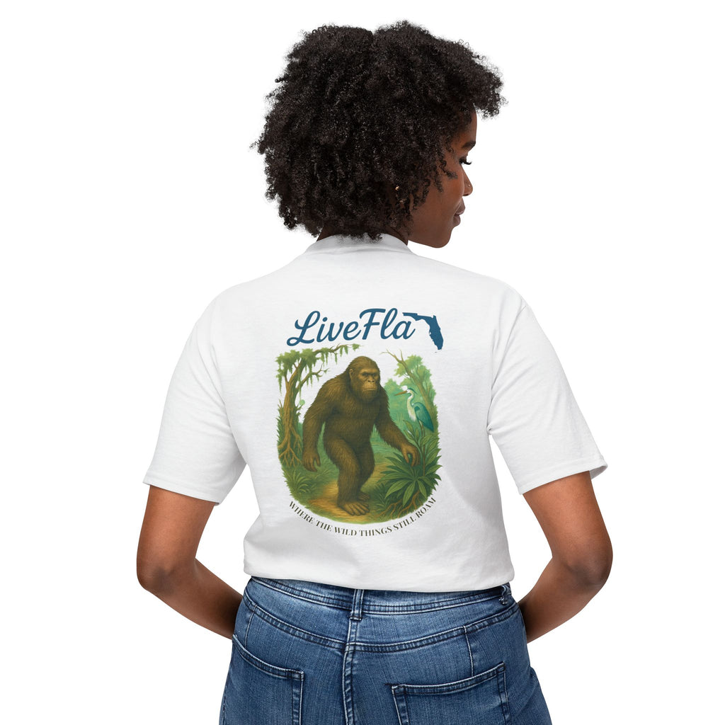 Live Fla Unisex T-Shirt - Adventure Tee, Nature Lover Gift, Vacation Wear, Outdoor Fun, Florida Enthusiast