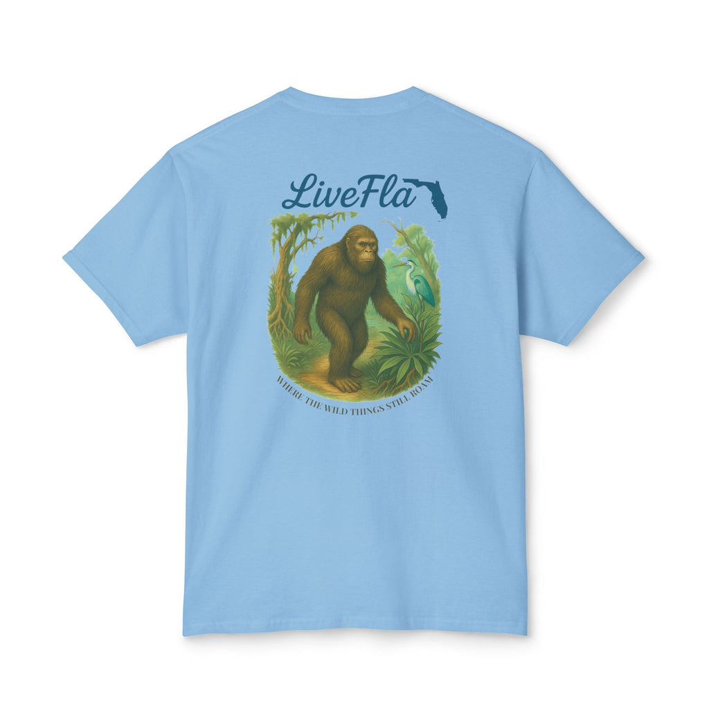 Live Fla Unisex T-Shirt - Adventure Tee, Nature Lover Gift, Vacation Wear, Outdoor Fun, Florida Enthusiast