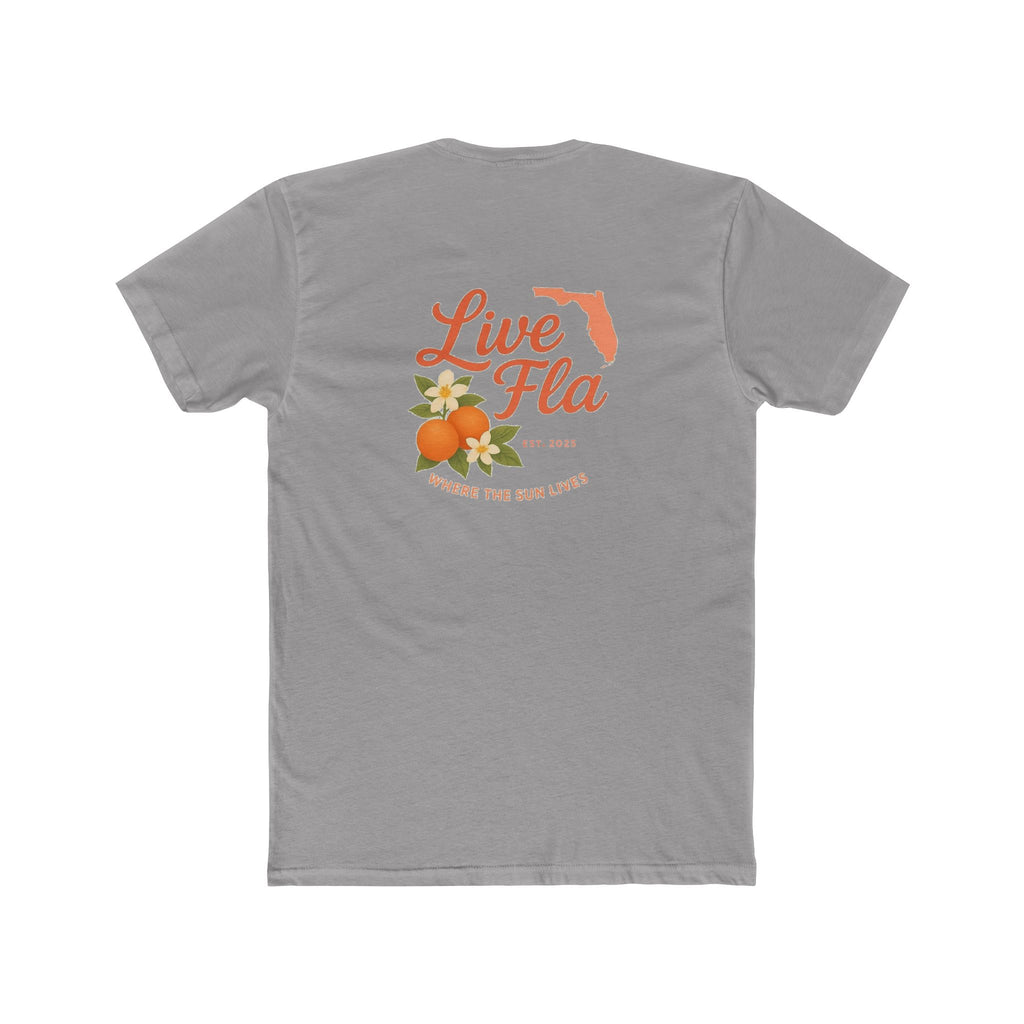 Florida Citrus Vibes Tee, Casual Summer Shirt, Beachwear, Gift for Sunshine Lovers, Summer Celebrations, Florida Souvenir