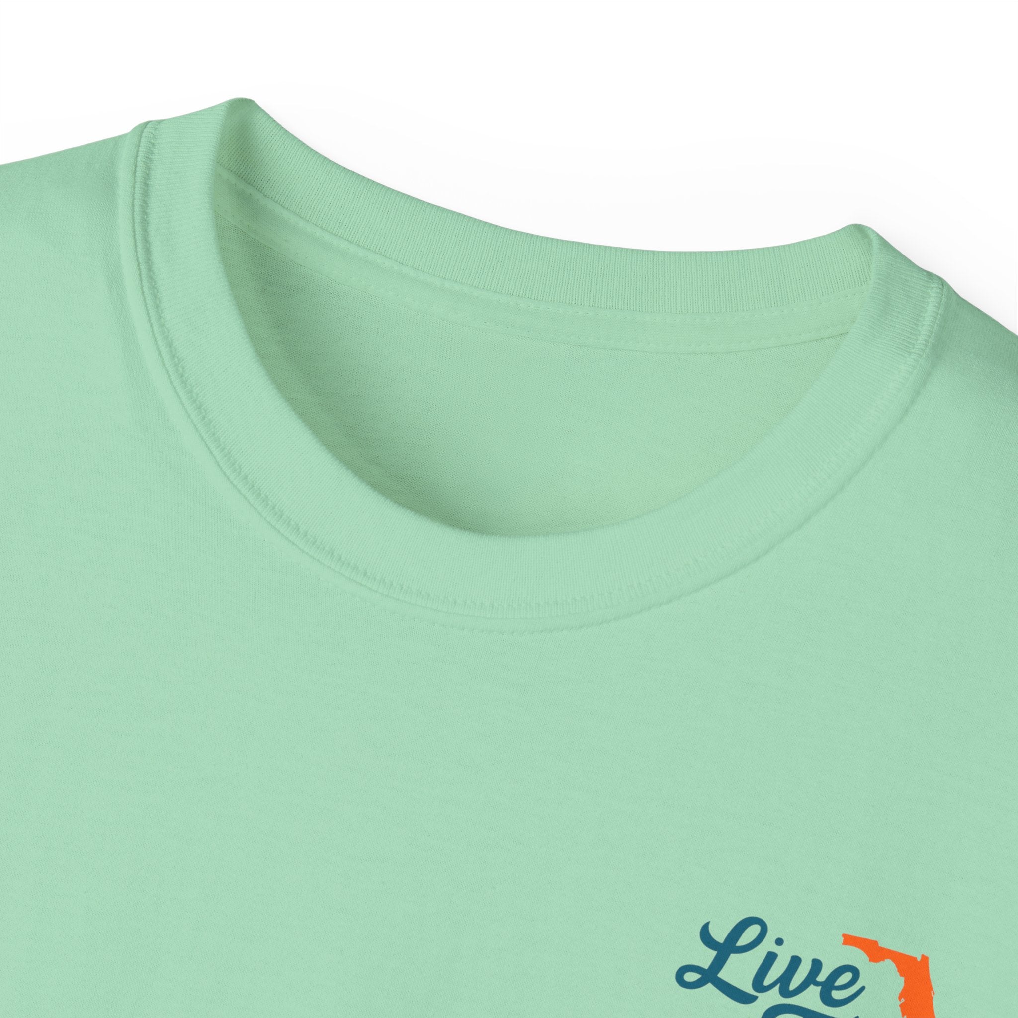 Florida Surfing Tee, Beach Vibes Shirt, Unisex Summer T-Shirt, Gift for Surfers, Coastal Lifestyle Apparel