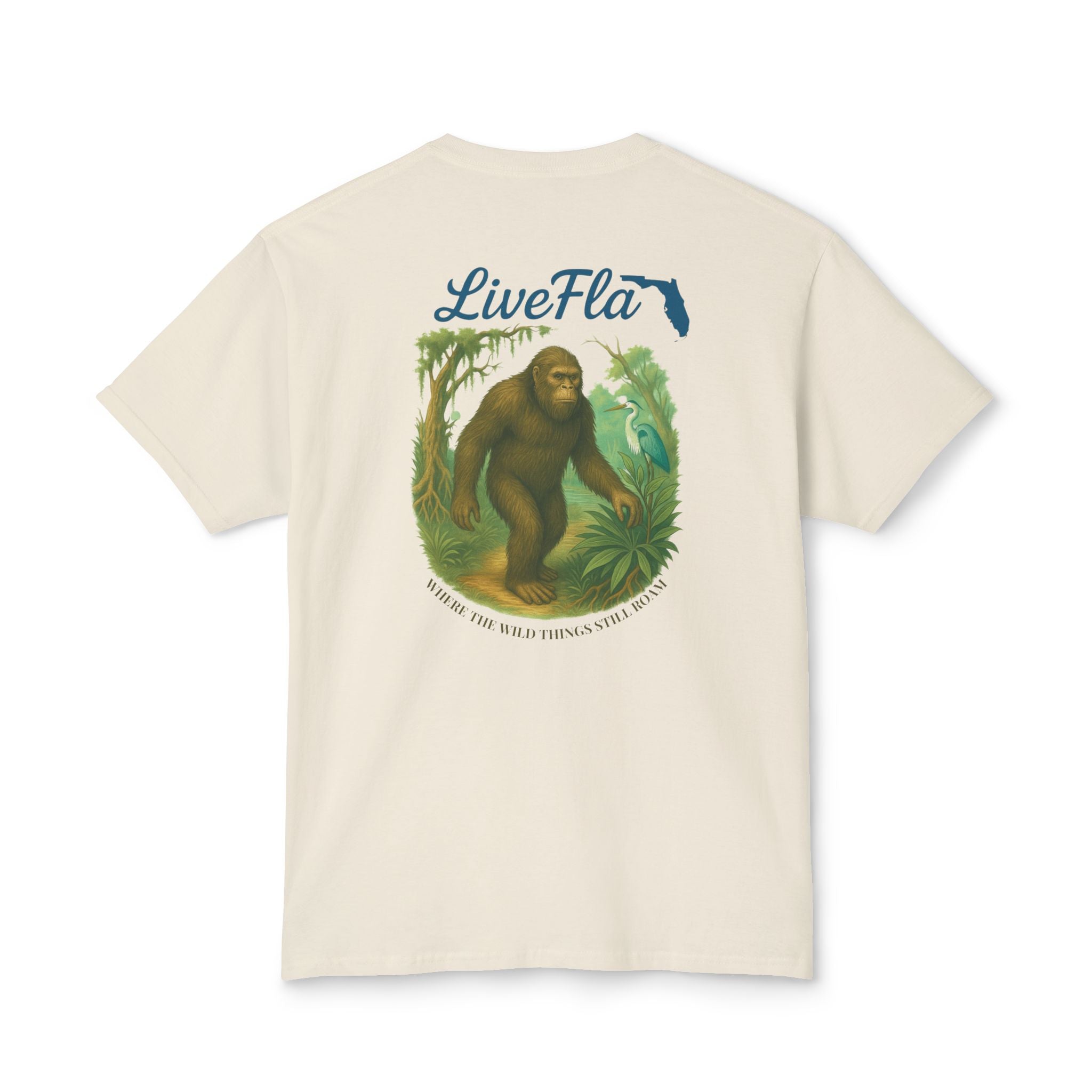 Live Fla Unisex T-Shirt - Adventure Tee, Nature Lover Gift, Vacation Wear, Outdoor Fun, Florida Enthusiast