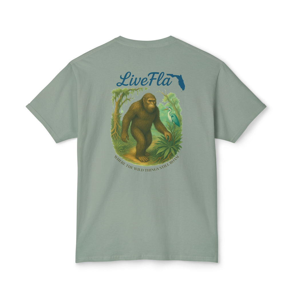 Live Fla Unisex T-Shirt - Adventure Tee, Nature Lover Gift, Vacation Wear, Outdoor Fun, Florida Enthusiast
