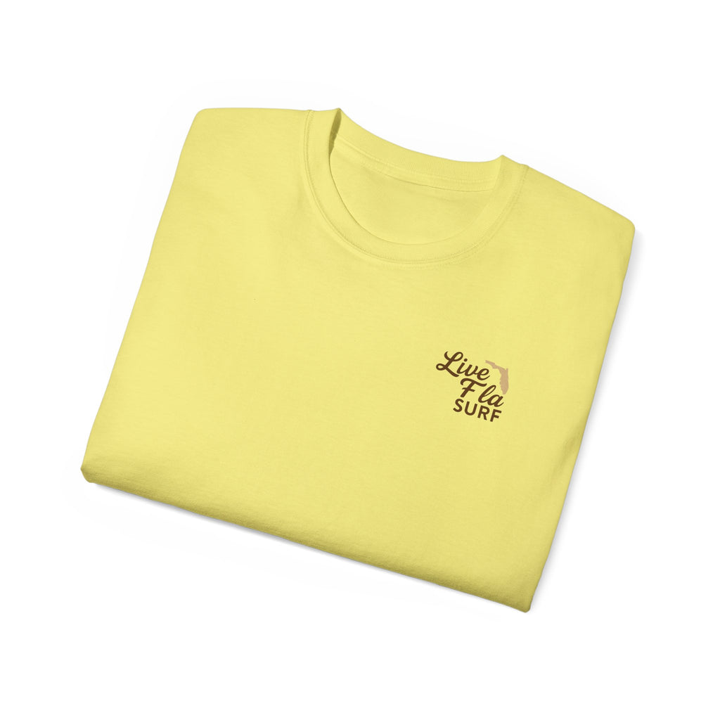 Unisex Surfing Tee - Relaxed Vibe, Perfect for Beach Lovers, Summer Fun, Gift for Surfers, Casual Wear