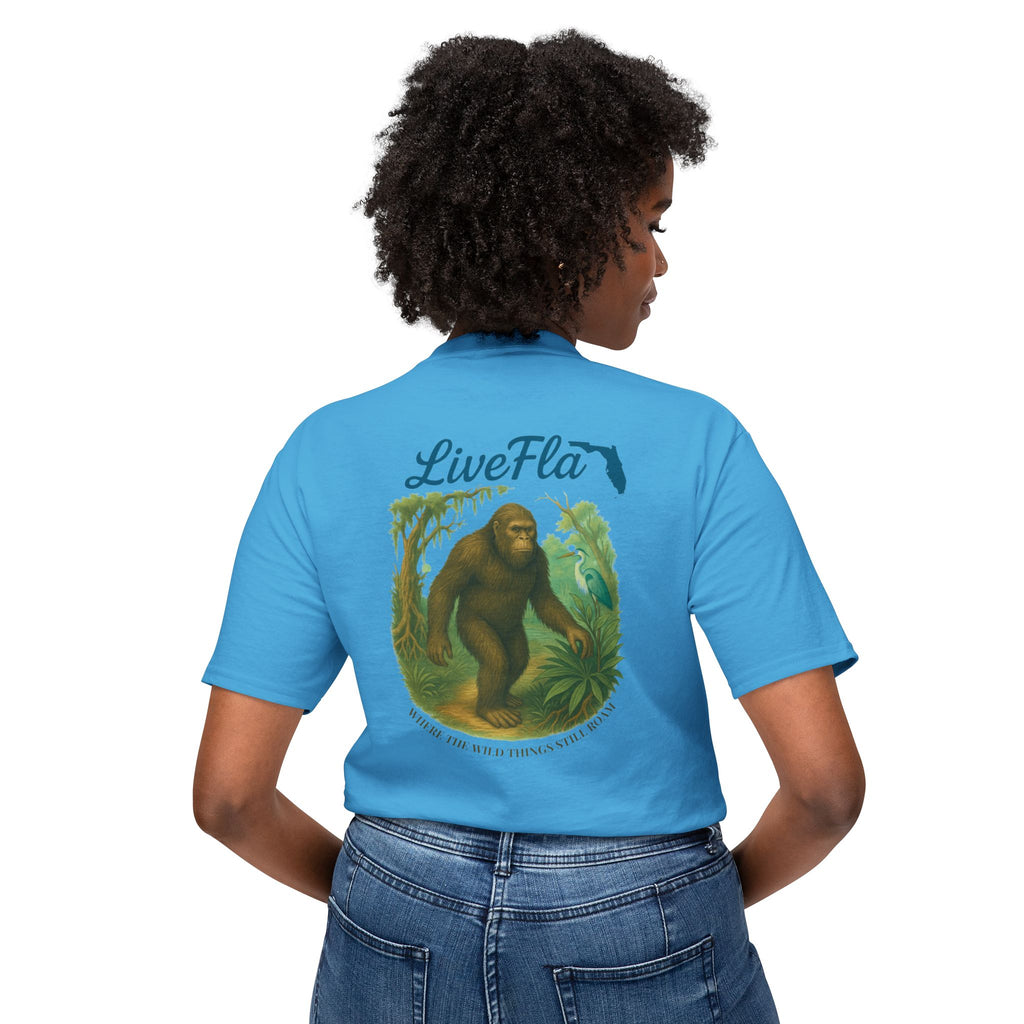 Live Fla Unisex T-Shirt - Adventure Tee, Nature Lover Gift, Vacation Wear, Outdoor Fun, Florida Enthusiast