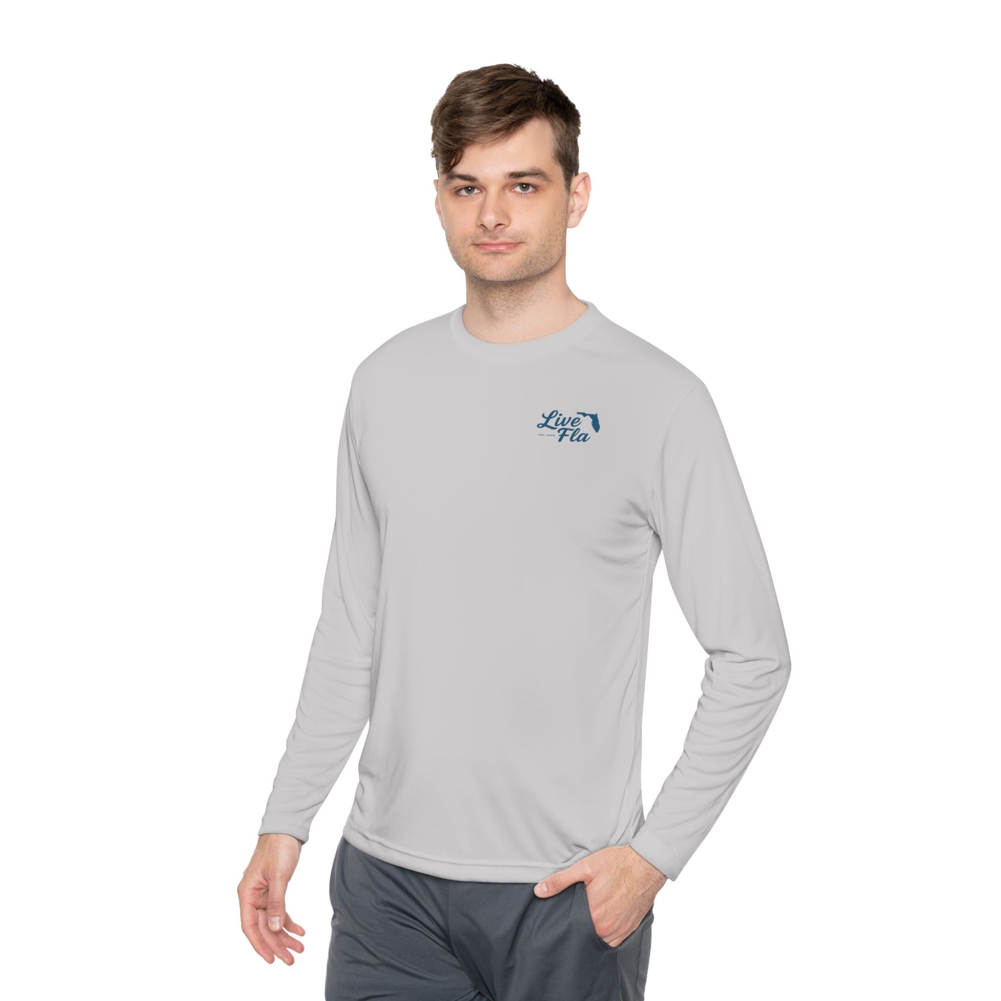 Live Fla Ocean Adventure Unisex Long Sleeve Tee | Perfect for Beach Lovers, Travel, Vacation, Gifts, Summer Outings