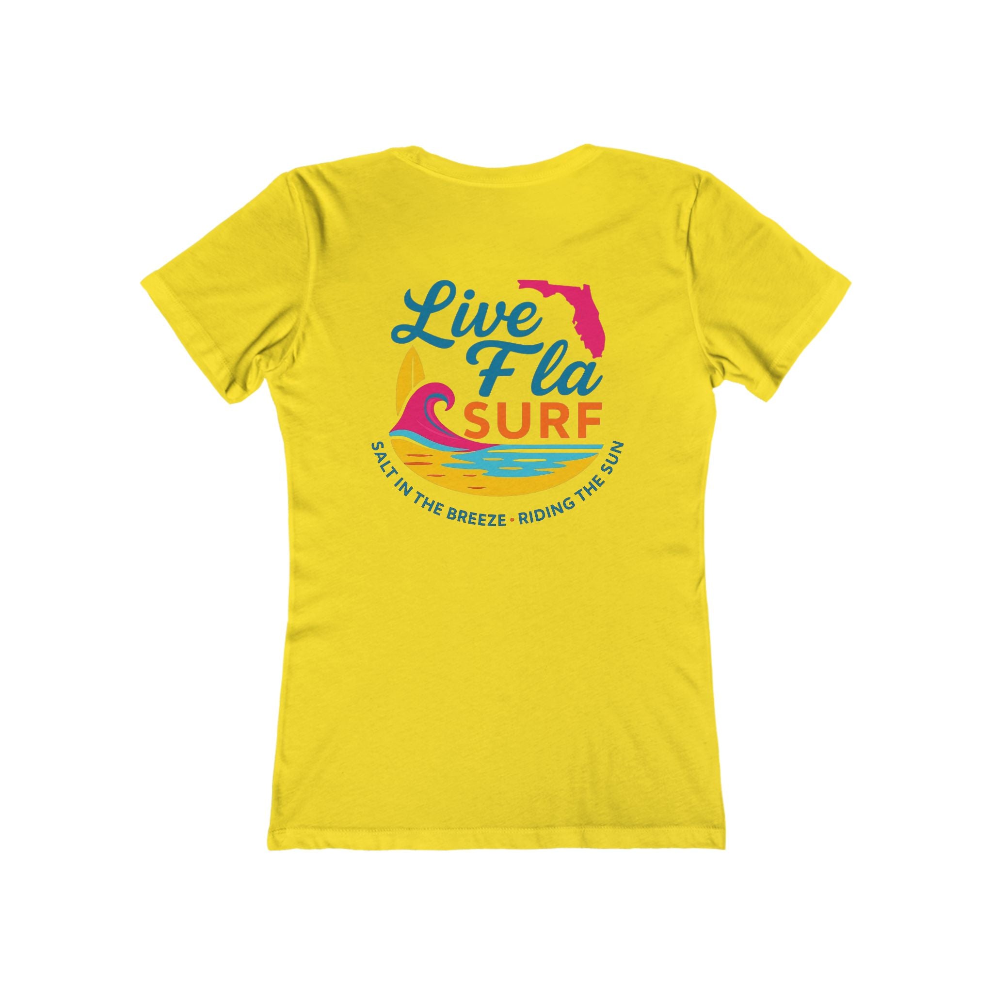 Casual Surf Tee, Summer Vibe Shirt, Beach Lover Gift, Relaxed Fit for Women, Perfect for Vacations, Gift for Her