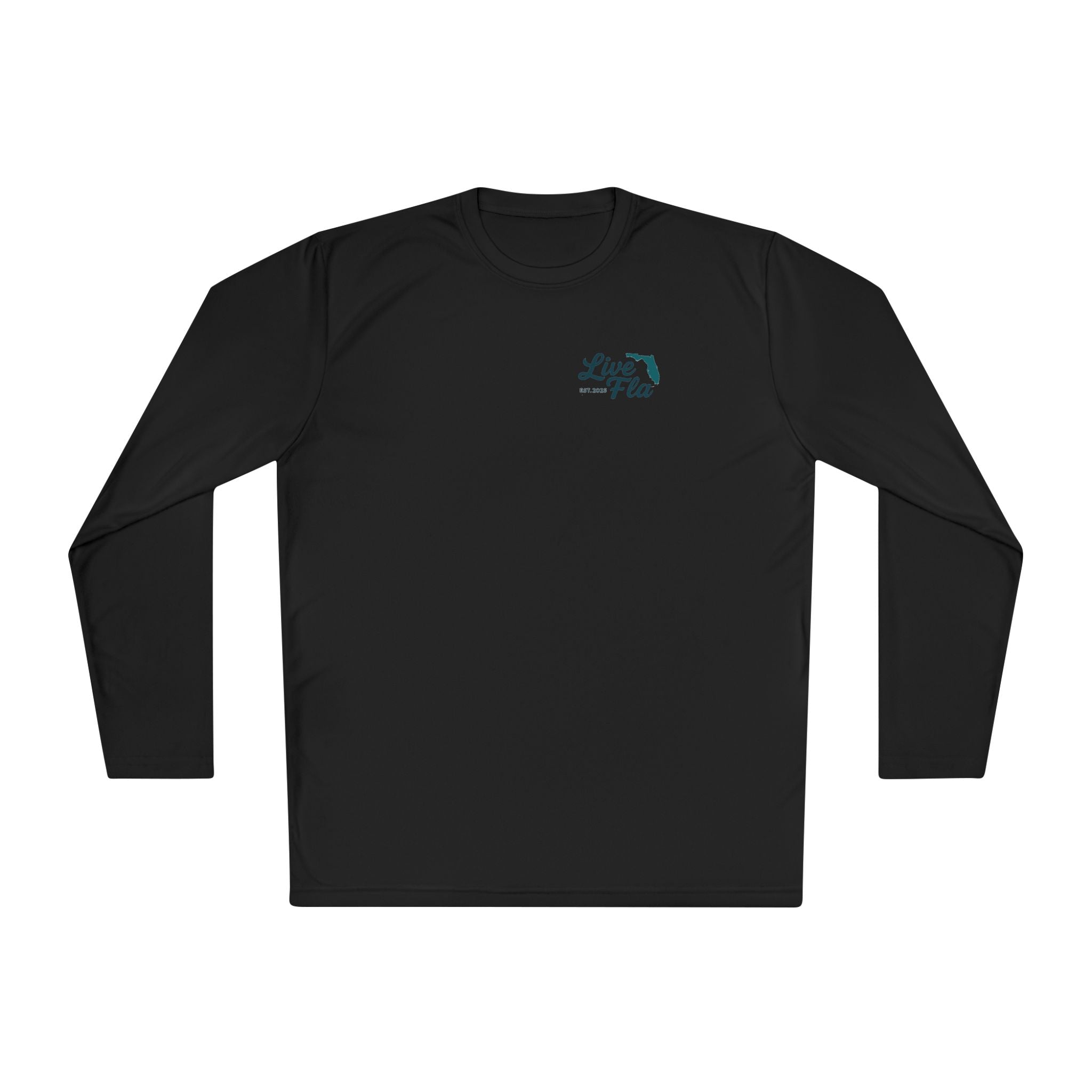 Live Fla Unisex Lightweight Long Sleeve Tee | Coastal Vibe Shirt, Casual Fashion, Beach Wear, Gift for Ocean Lovers