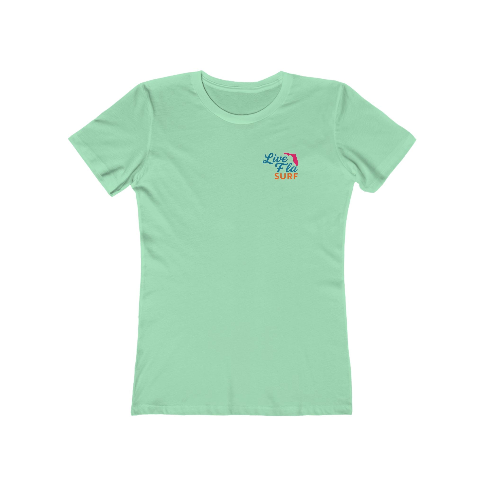 Casual Surf Tee, Summer Vibe Shirt, Beach Lover Gift, Relaxed Fit for Women, Perfect for Vacations, Gift for Her