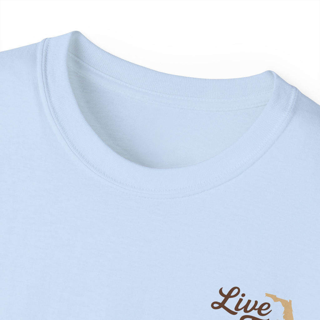 Unisex Surfing Tee - Relaxed Vibe, Perfect for Beach Lovers, Summer Fun, Gift for Surfers, Casual Wear