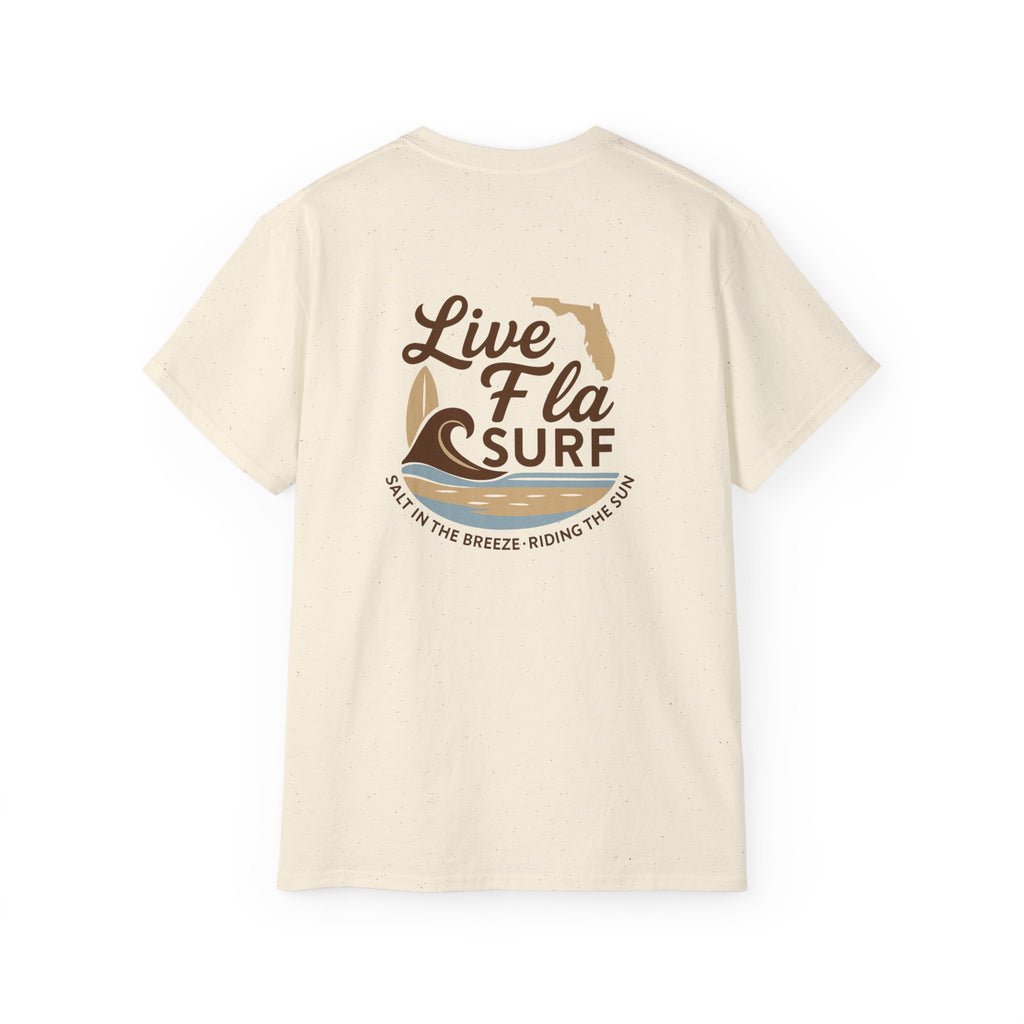Unisex Surfing Tee - Relaxed Vibe, Perfect for Beach Lovers, Summer Fun, Gift for Surfers, Casual Wear