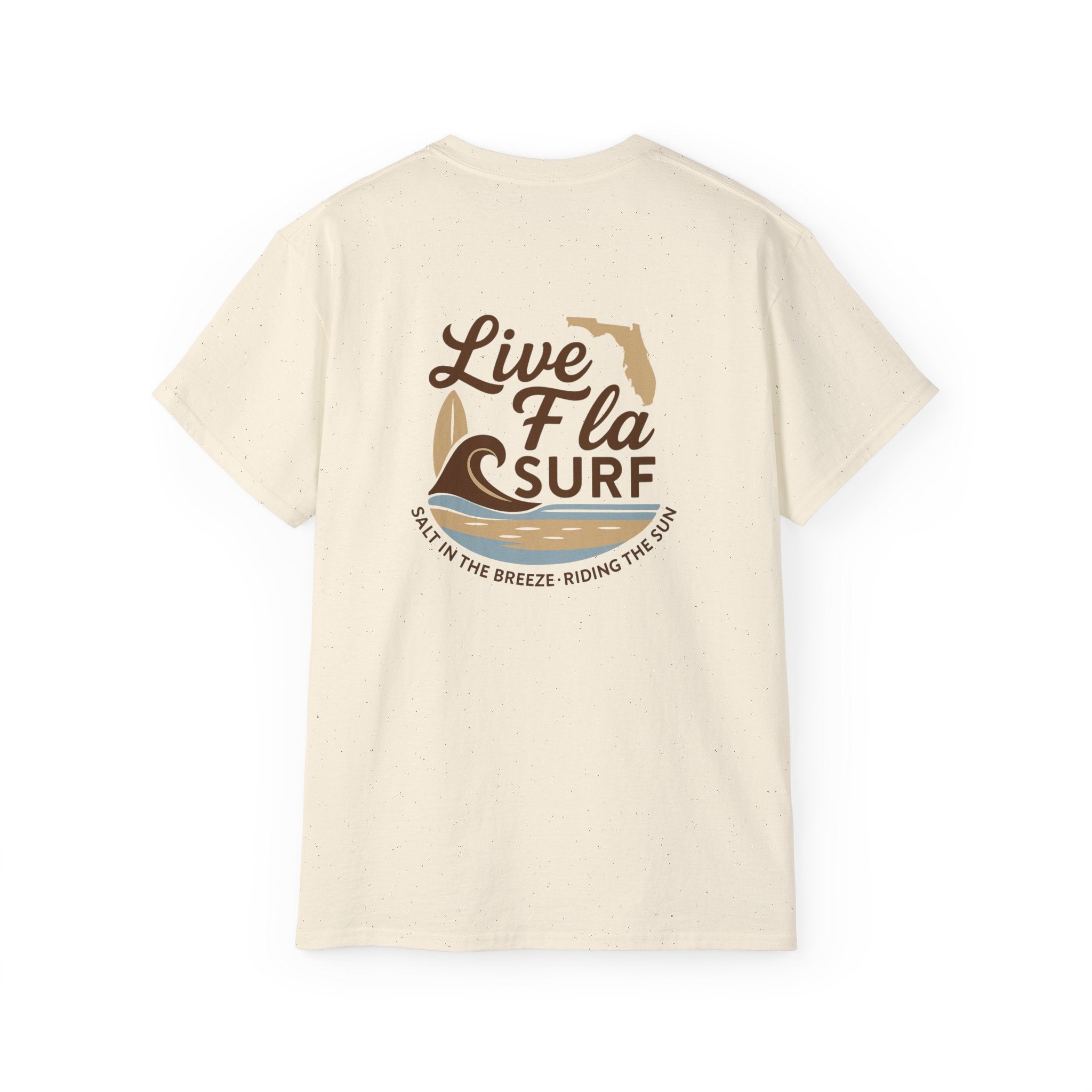 Unisex Surfing Tee - Relaxed Vibe, Perfect for Beach Lovers, Summer Fun, Gift for Surfers, Casual Wear