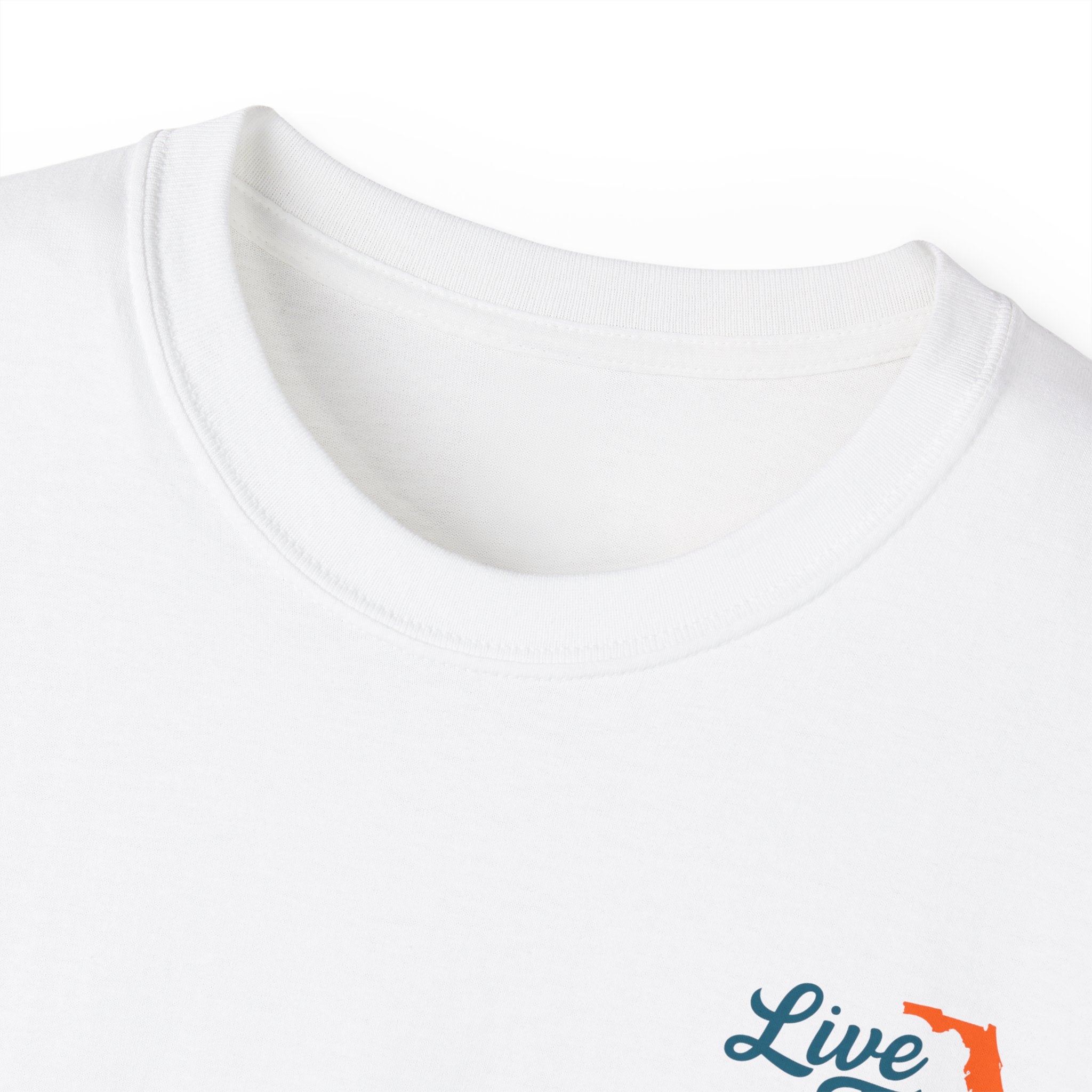 Florida Surfing Tee, Beach Vibes Shirt, Unisex Summer T-Shirt, Gift for Surfers, Coastal Lifestyle Apparel