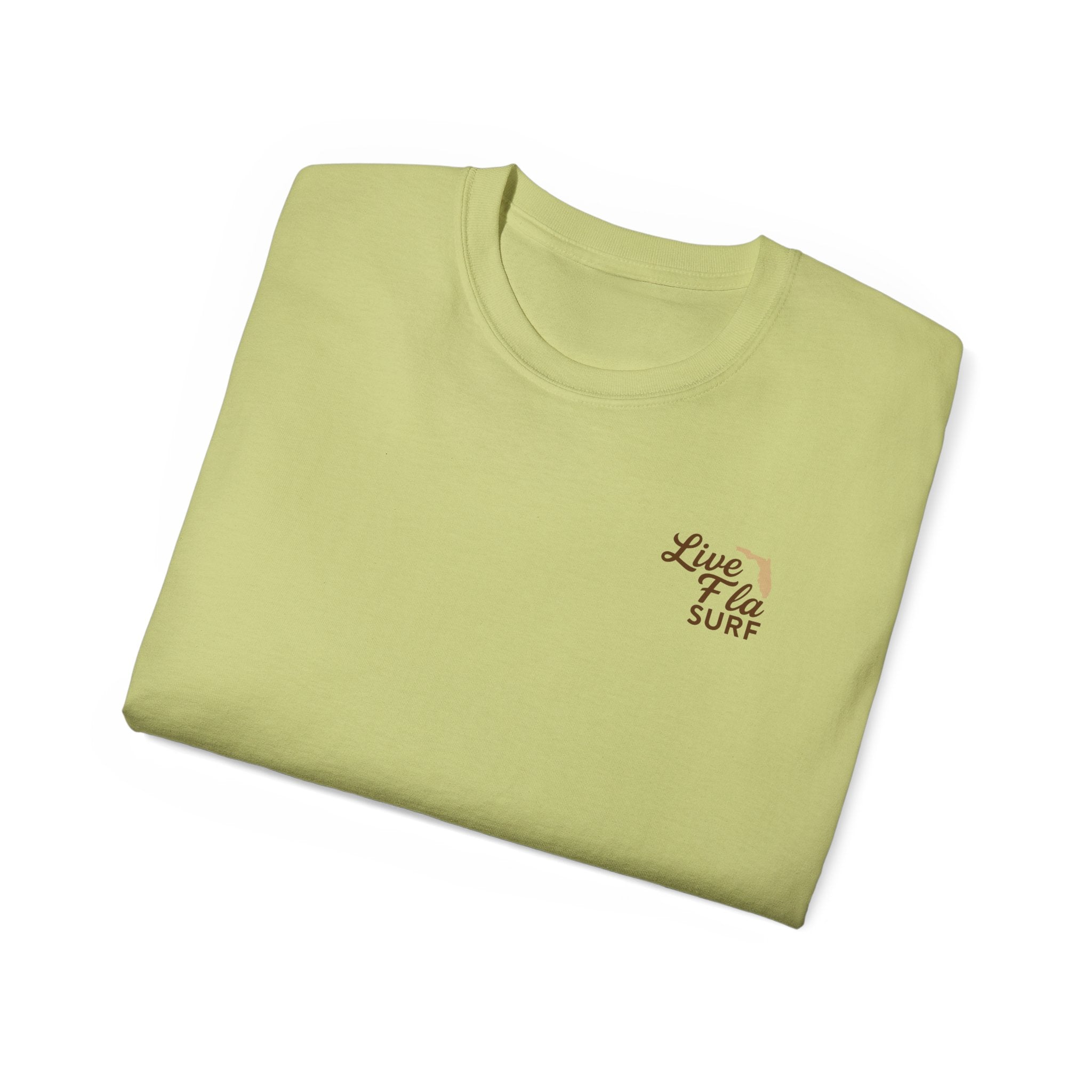Unisex Surfing Tee - Relaxed Vibe, Perfect for Beach Lovers, Summer Fun, Gift for Surfers, Casual Wear