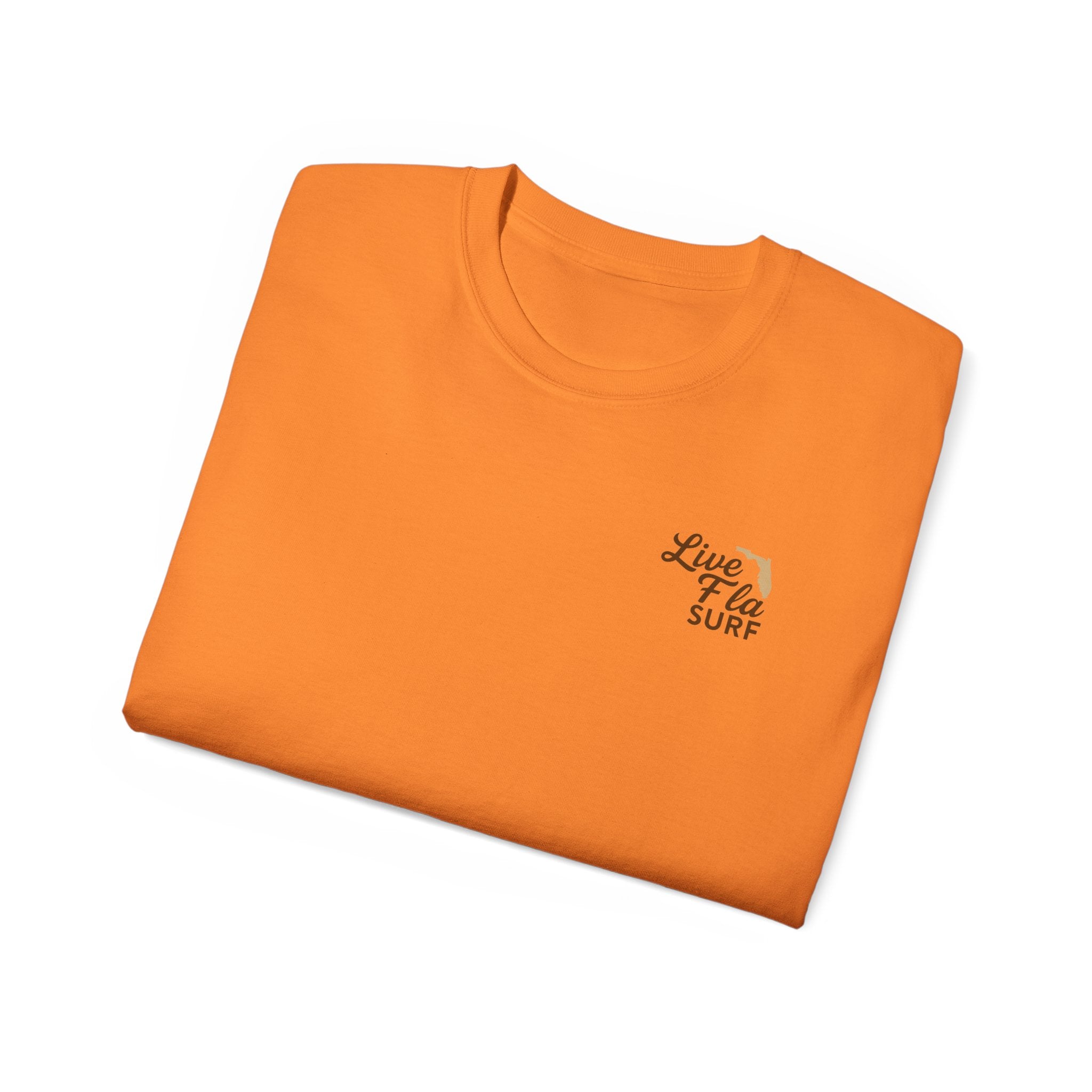 Unisex Surfing Tee - Relaxed Vibe, Perfect for Beach Lovers, Summer Fun, Gift for Surfers, Casual Wear