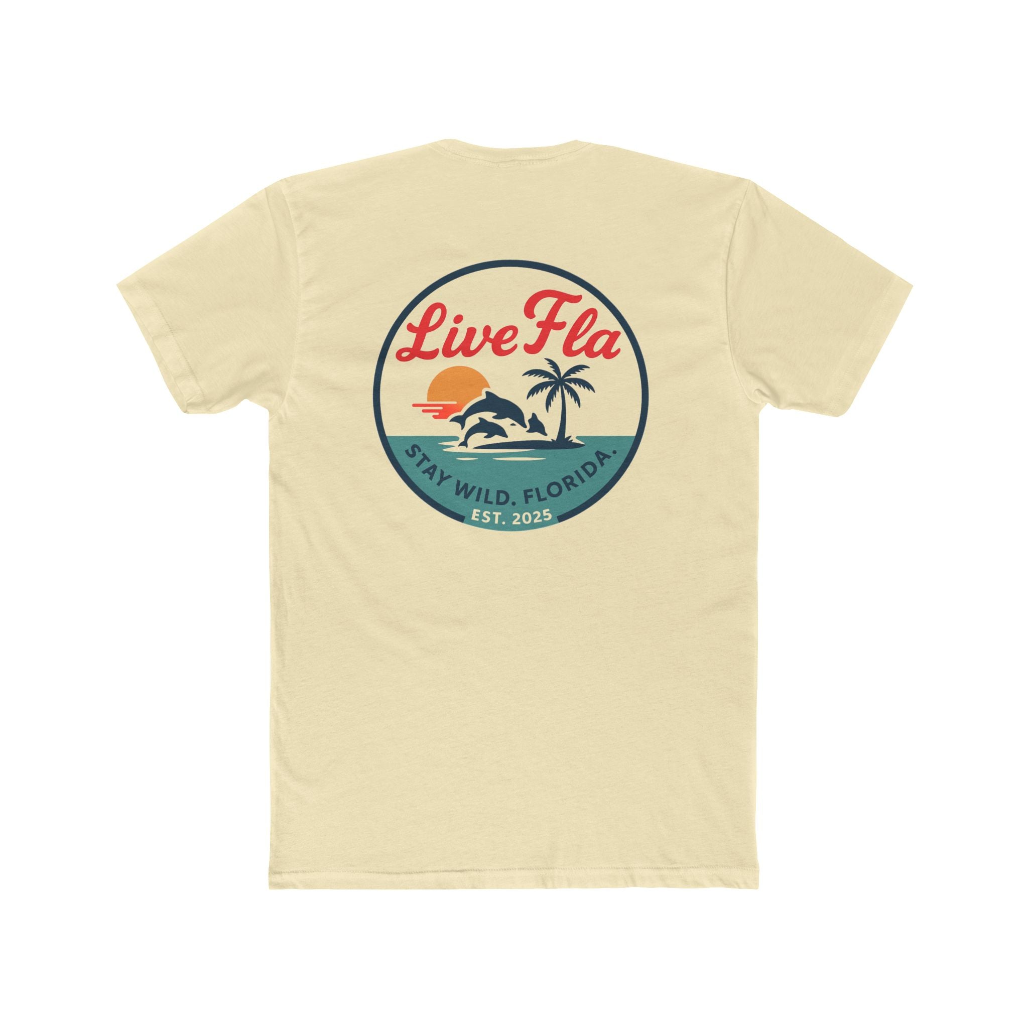 Florida Lifestyle T-Shirt, Retro Style Tee, Perfect Gift for Beach Lovers, Summer Vibes, Unisex Casual Wear