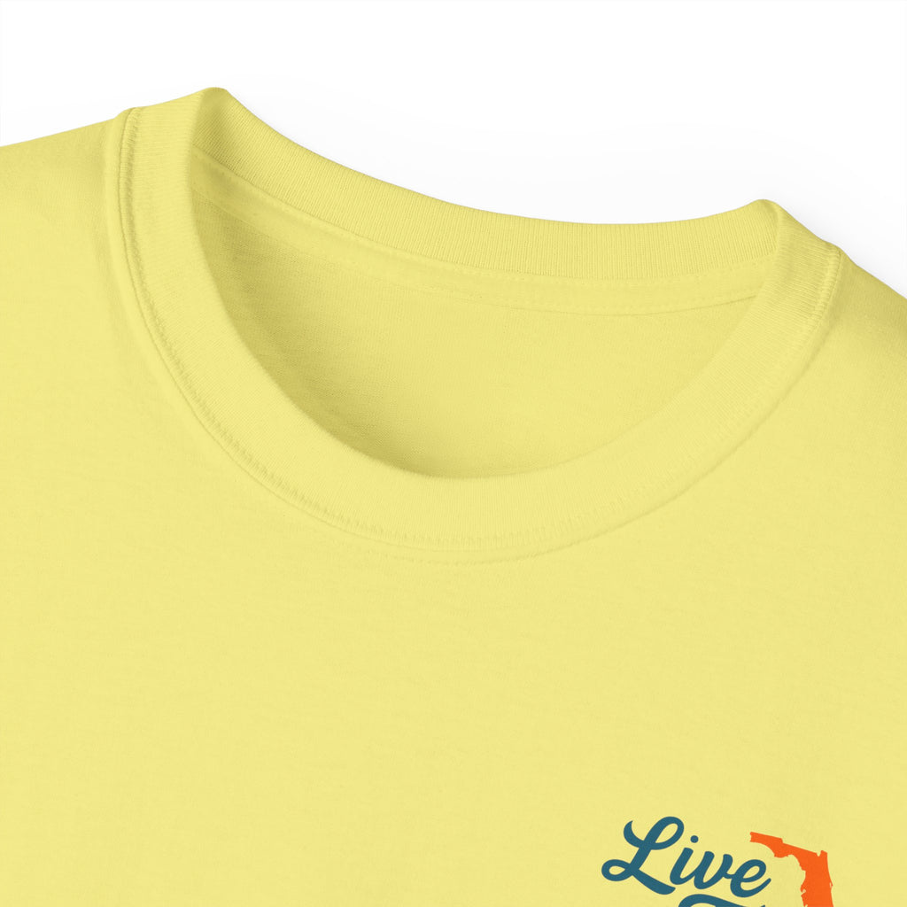 Florida Surfing Tee, Beach Vibes Shirt, Unisex Summer T-Shirt, Gift for Surfers, Coastal Lifestyle Apparel