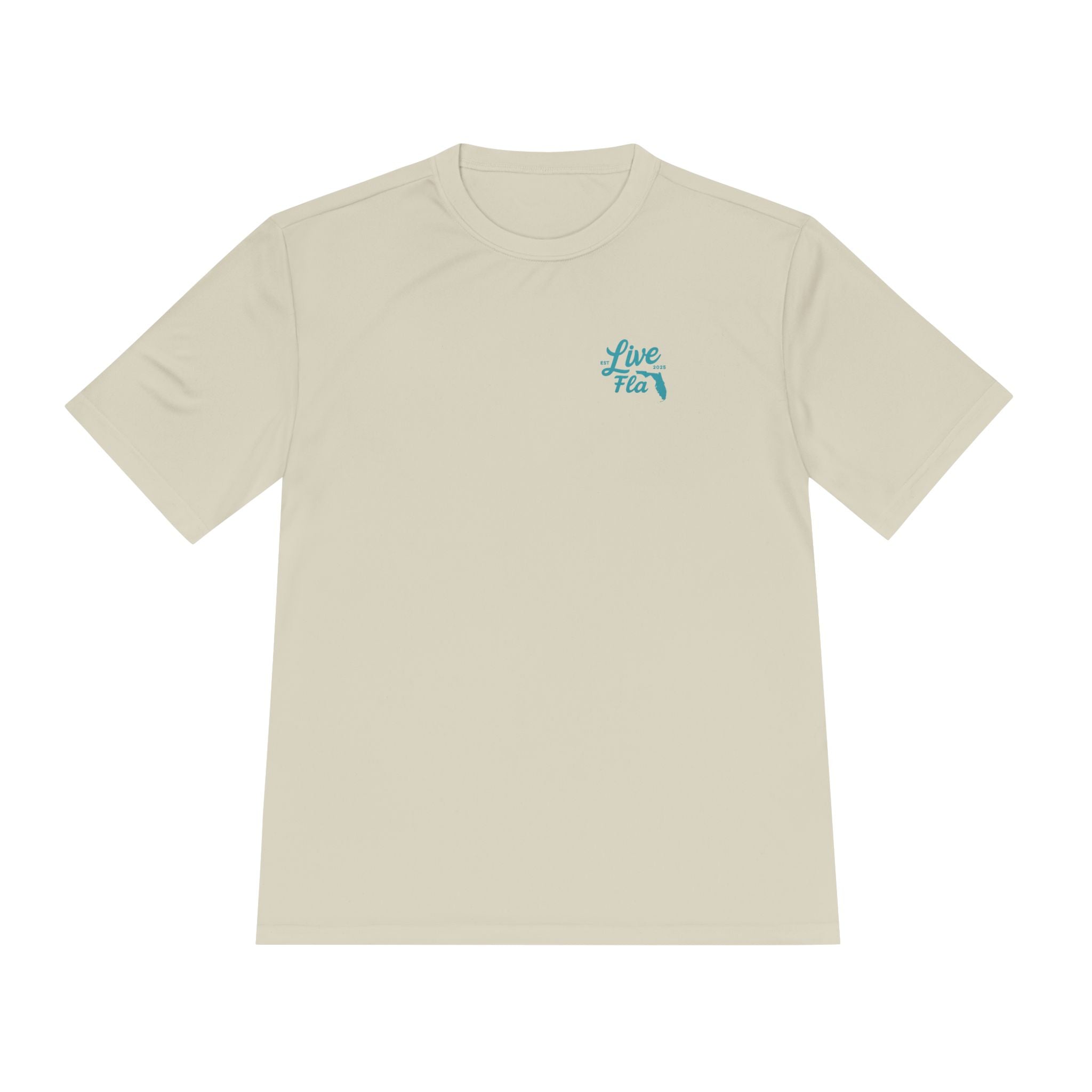 LiveFla Dolphin Unisex Moisture Wicking Tee - Ocean Inspired Summer Shirt, Beachwear, Casual T-shirt, Gifts for Dolphin Lovers, Swim Top