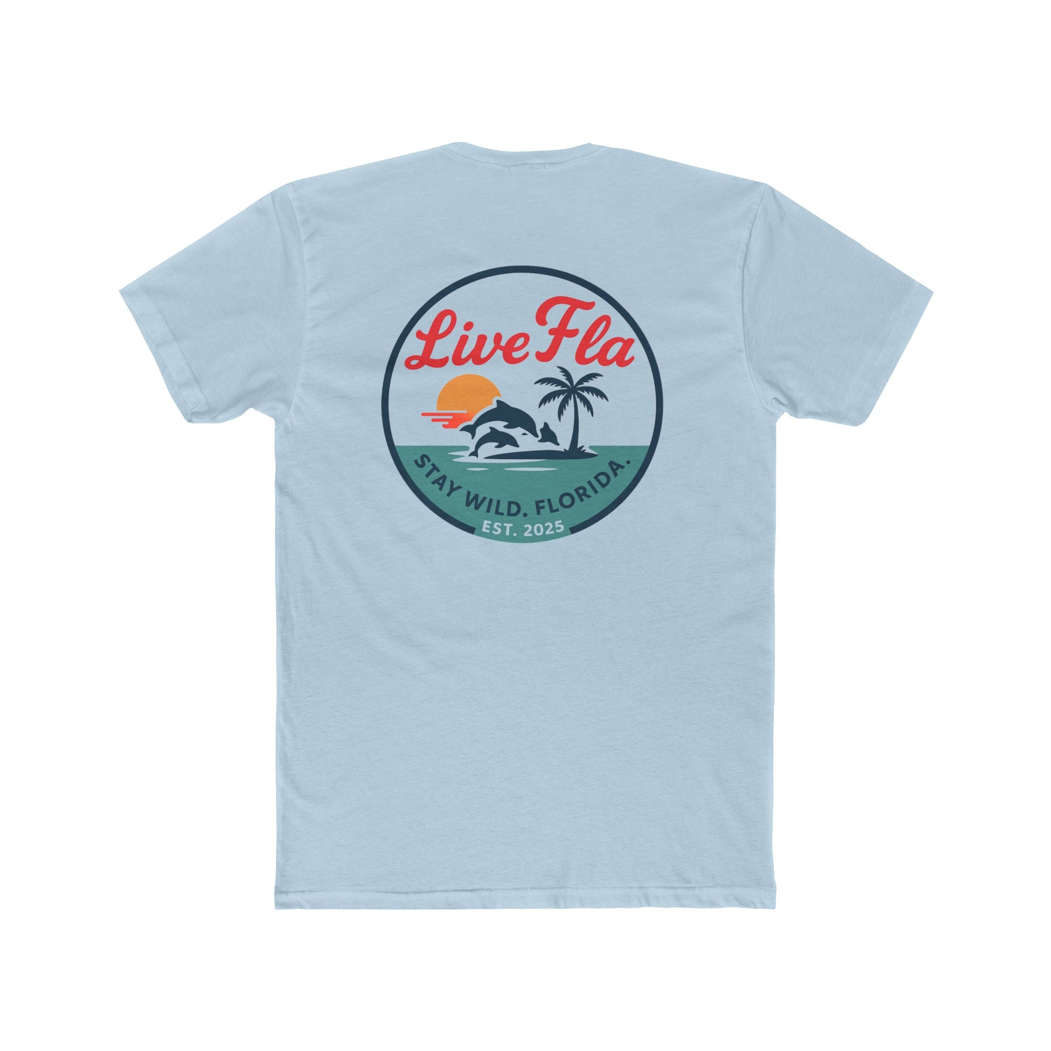 Florida Lifestyle T-Shirt, Retro Style Tee, Perfect Gift for Beach Lovers, Summer Vibes, Unisex Casual Wear