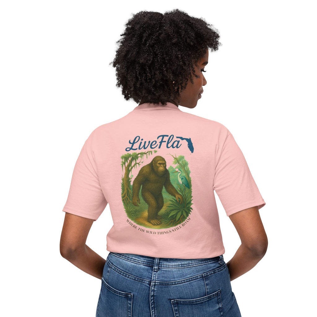 Live Fla Unisex T-Shirt - Adventure Tee, Nature Lover Gift, Vacation Wear, Outdoor Fun, Florida Enthusiast