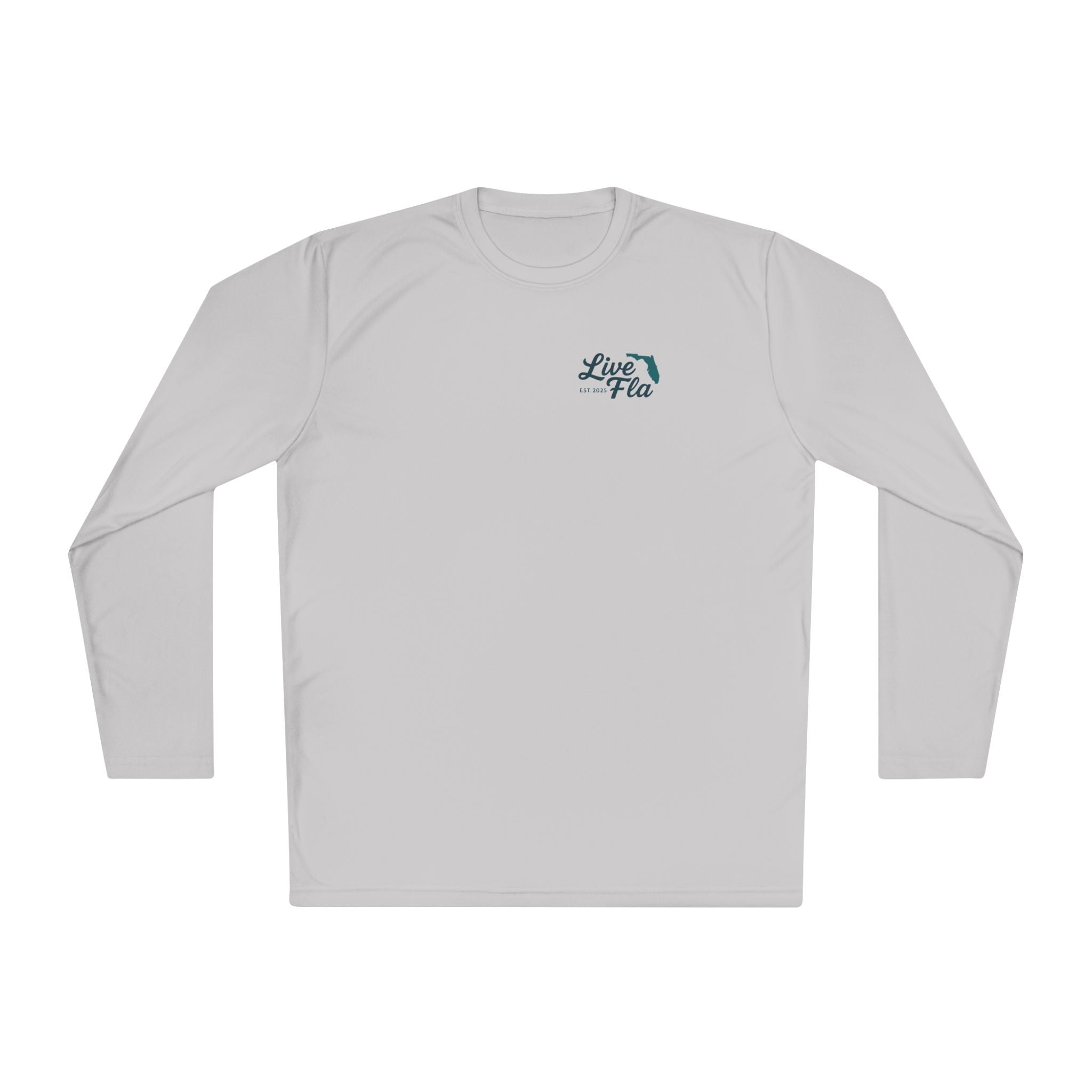 Live Fla Unisex Lightweight Long Sleeve Tee | Coastal Vibe Shirt, Casual Fashion, Beach Wear, Gift for Ocean Lovers