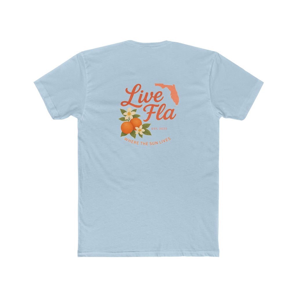 Florida Citrus Vibes Tee, Casual Summer Shirt, Beachwear, Gift for Sunshine Lovers, Summer Celebrations, Florida Souvenir