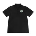 Men's Sport Polo Shirt - Live Free Golf Apparel, Casual Golf Shirt, Father's Day Gift, Outdoor Adventure Clothing, Comfortable Summer Wear