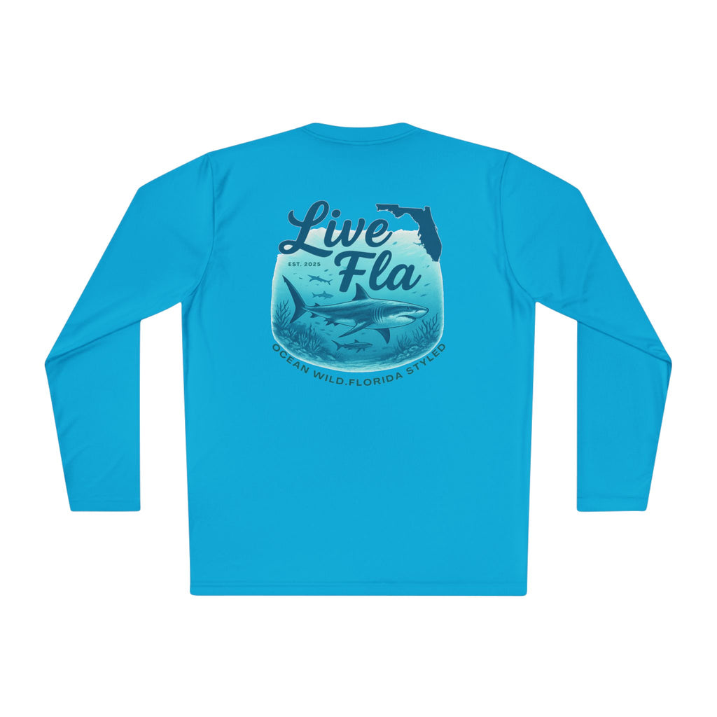Live Fla Ocean Adventure Unisex Long Sleeve Tee | Perfect for Beach Lovers, Travel, Vacation, Gifts, Summer Outings
