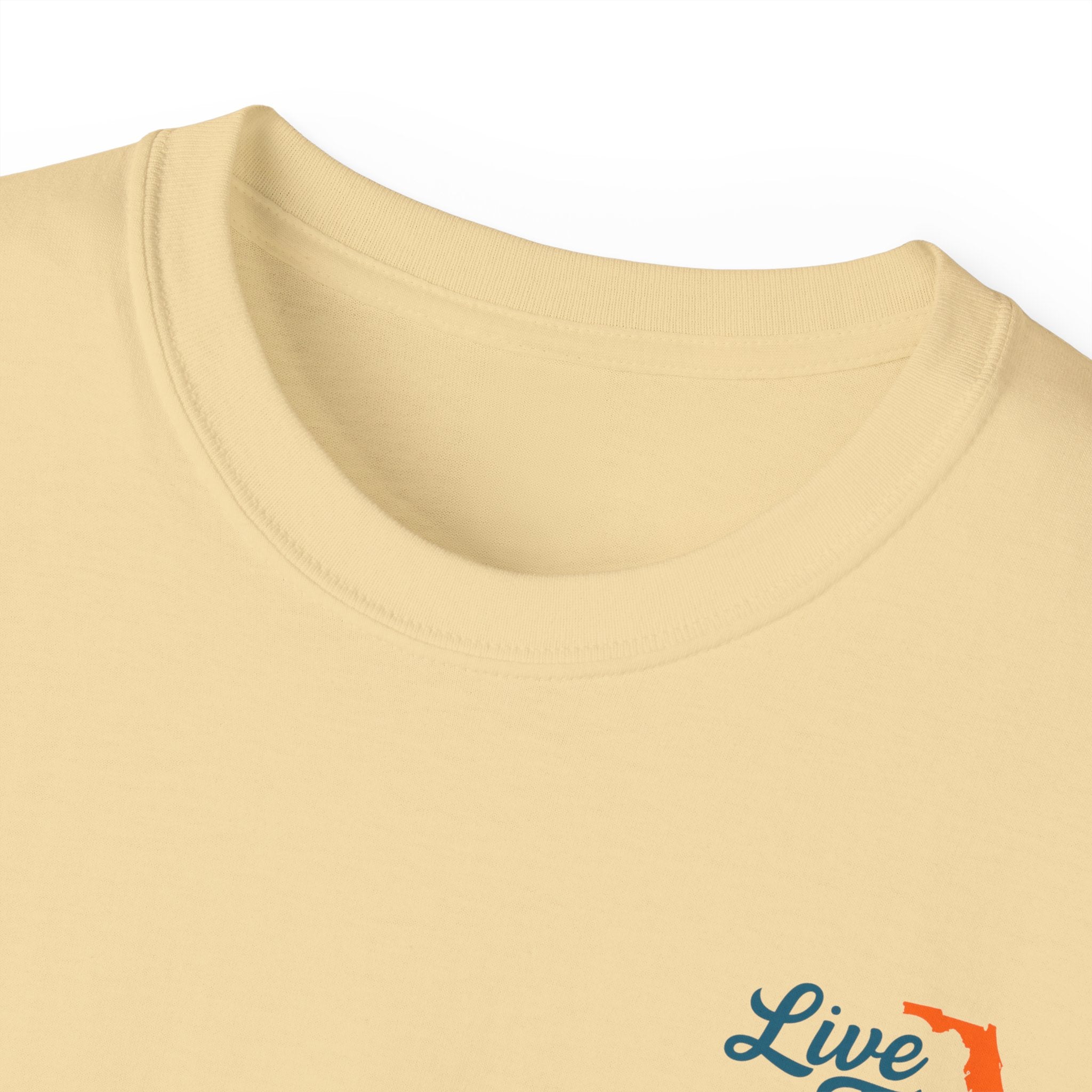 Florida Surfing Tee, Beach Vibes Shirt, Unisex Summer T-Shirt, Gift for Surfers, Coastal Lifestyle Apparel