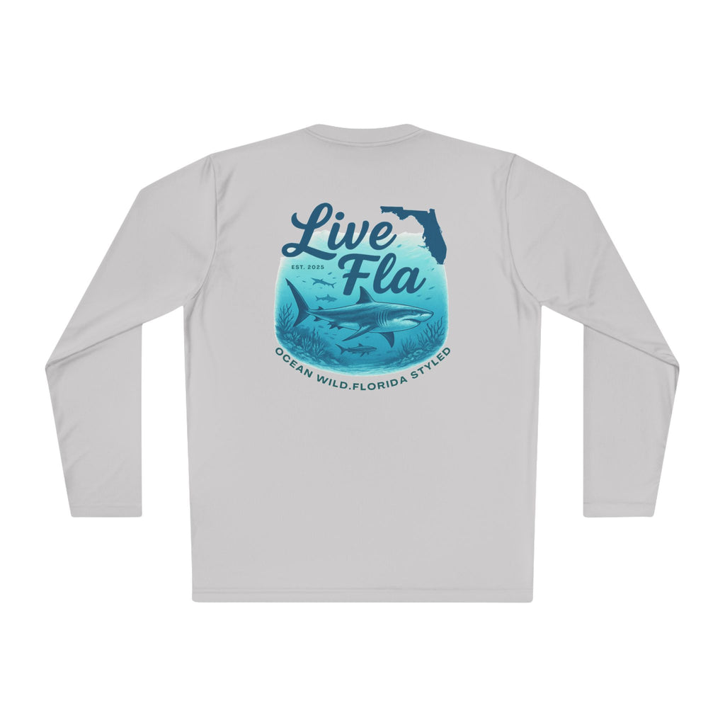 Live Fla Ocean Adventure Unisex Long Sleeve Tee | Perfect for Beach Lovers, Travel, Vacation, Gifts, Summer Outings