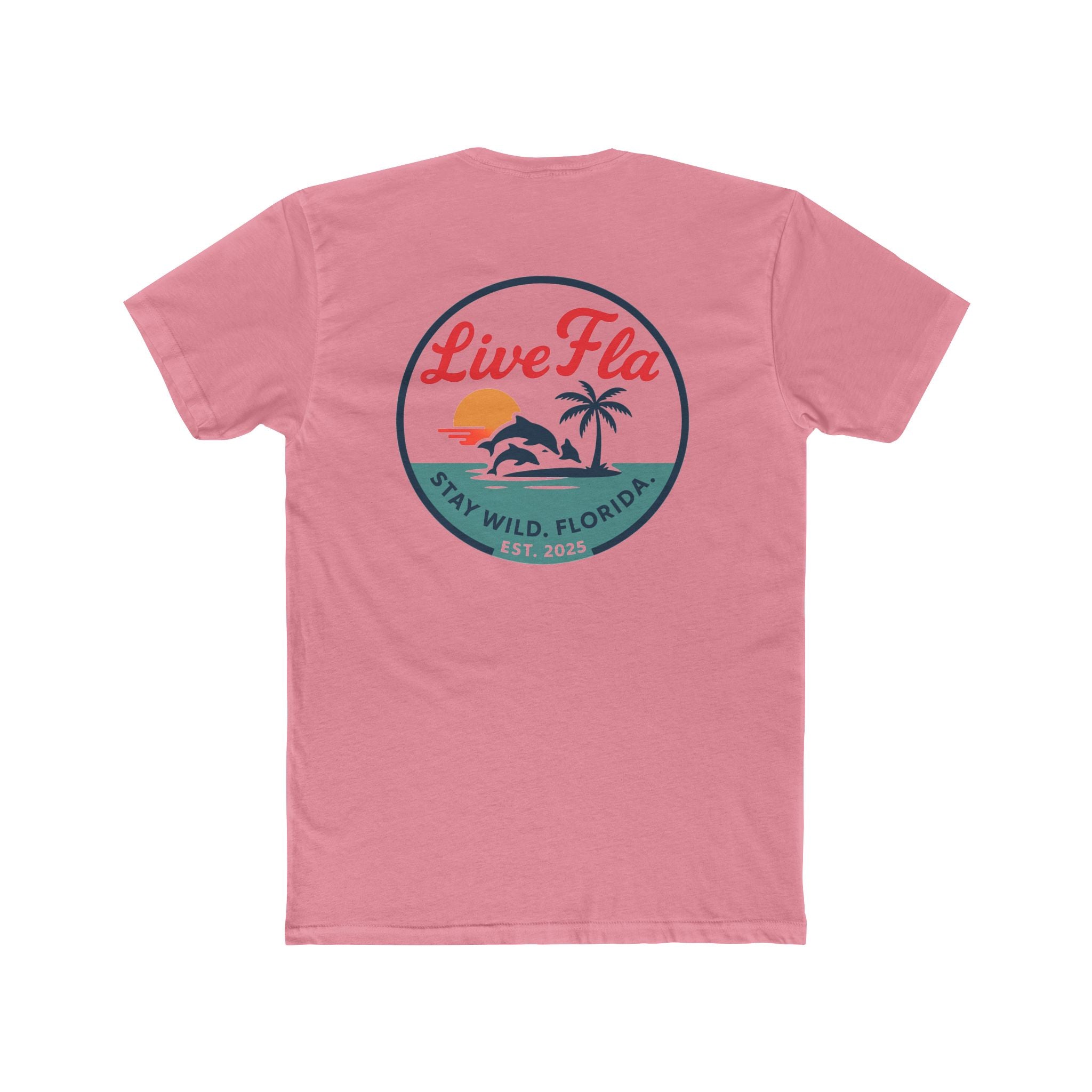 Florida Lifestyle T-Shirt, Retro Style Tee, Perfect Gift for Beach Lovers, Summer Vibes, Unisex Casual Wear