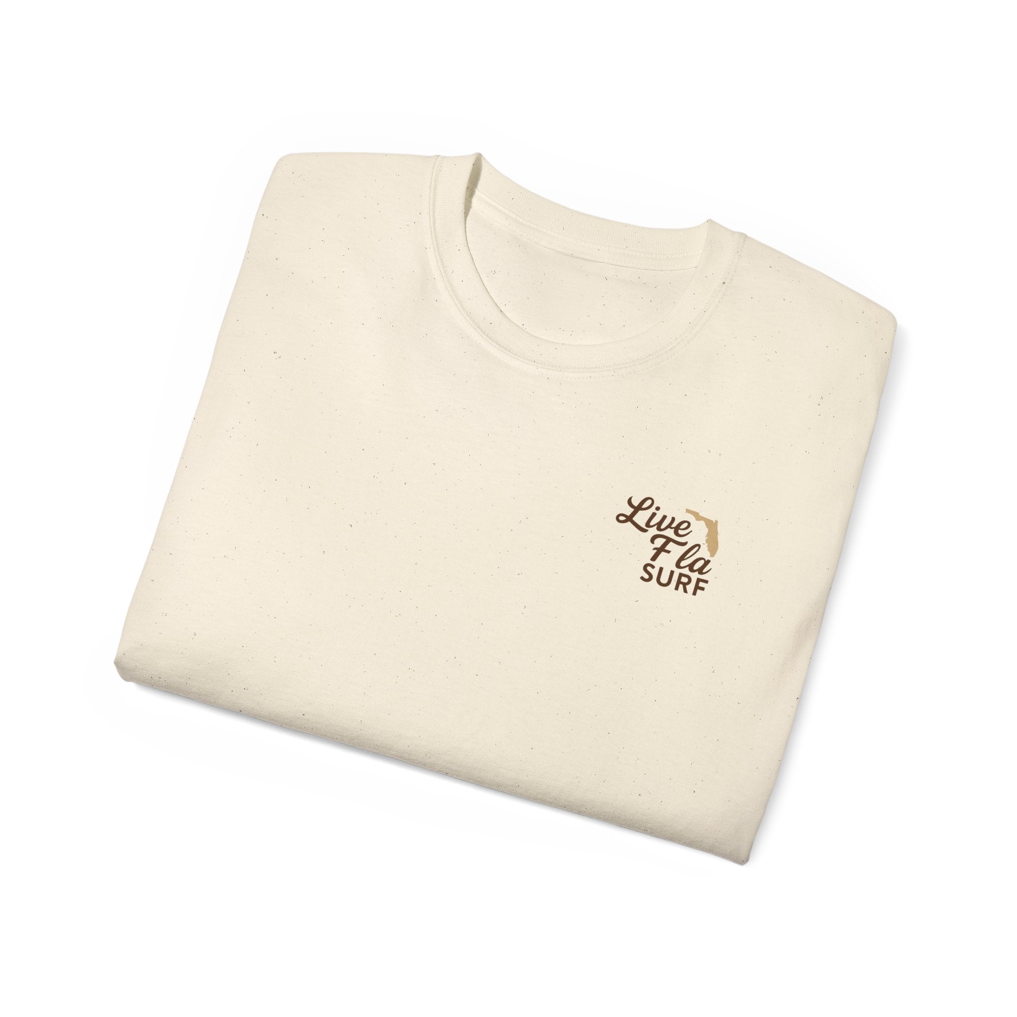 Unisex Surfing Tee - Relaxed Vibe, Perfect for Beach Lovers, Summer Fun, Gift for Surfers, Casual Wear