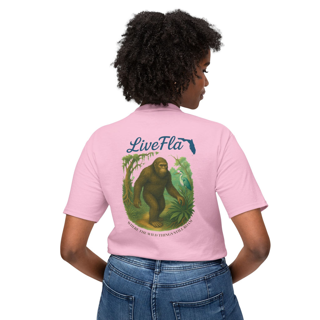 Live Fla Unisex T-Shirt - Adventure Tee, Nature Lover Gift, Vacation Wear, Outdoor Fun, Florida Enthusiast