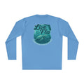 Live Fla Unisex Lightweight Long Sleeve Tee | Coastal Vibe Shirt, Casual Fashion, Beach Wear, Gift for Ocean Lovers