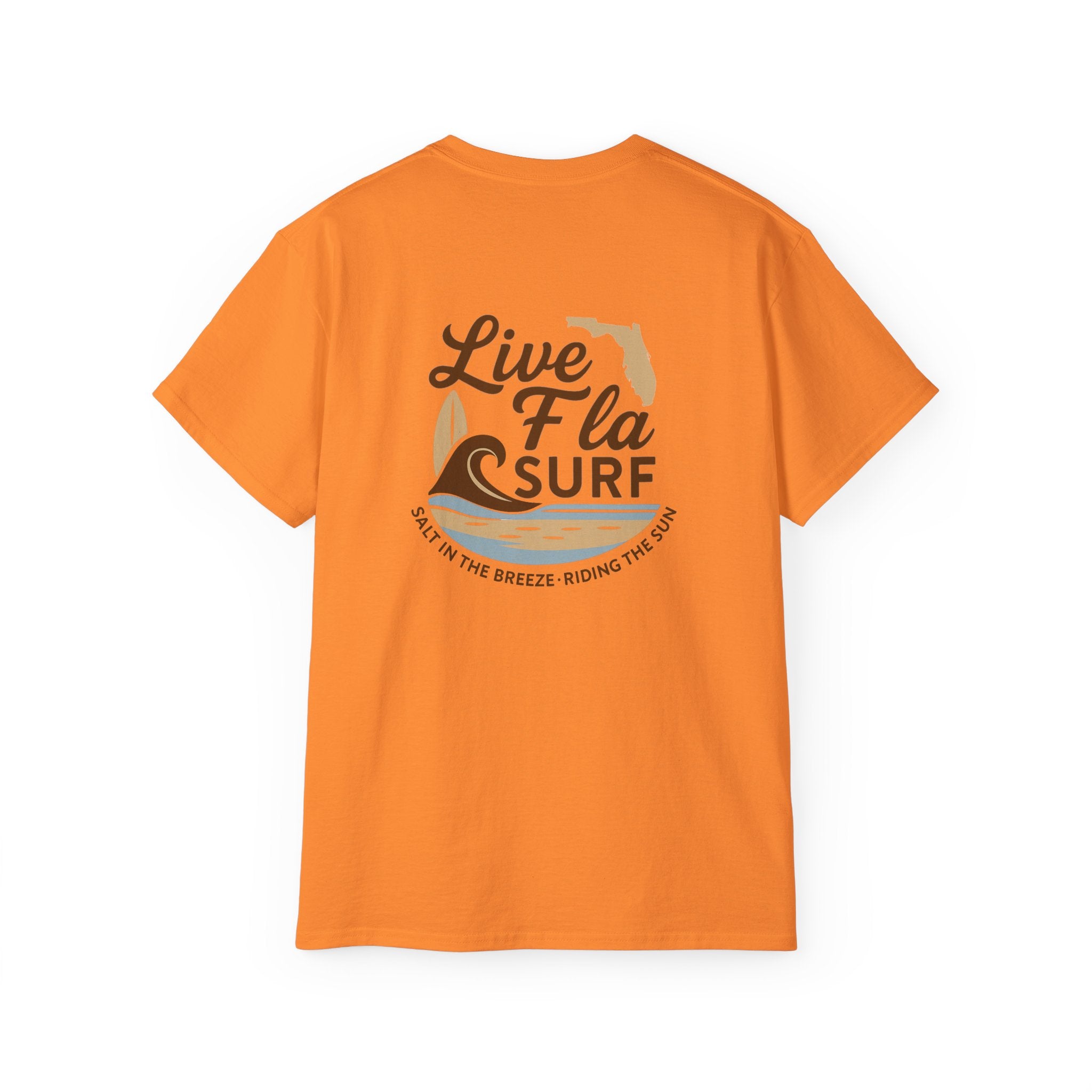Unisex Surfing Tee - Relaxed Vibe, Perfect for Beach Lovers, Summer Fun, Gift for Surfers, Casual Wear