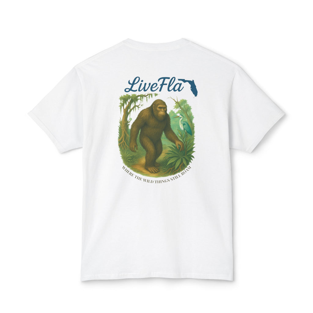 Live Fla Unisex T-Shirt - Adventure Tee, Nature Lover Gift, Vacation Wear, Outdoor Fun, Florida Enthusiast