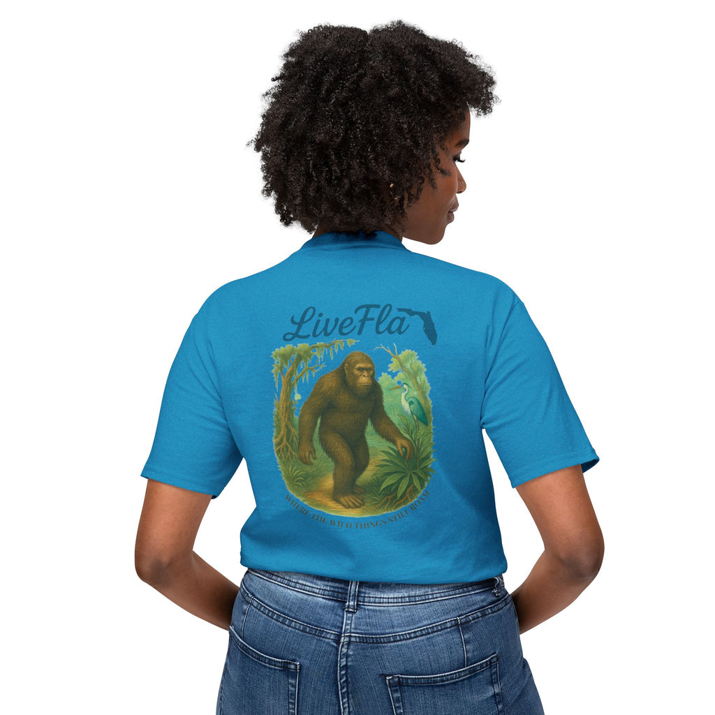 Live Fla Unisex T-Shirt - Adventure Tee, Nature Lover Gift, Vacation Wear, Outdoor Fun, Florida Enthusiast