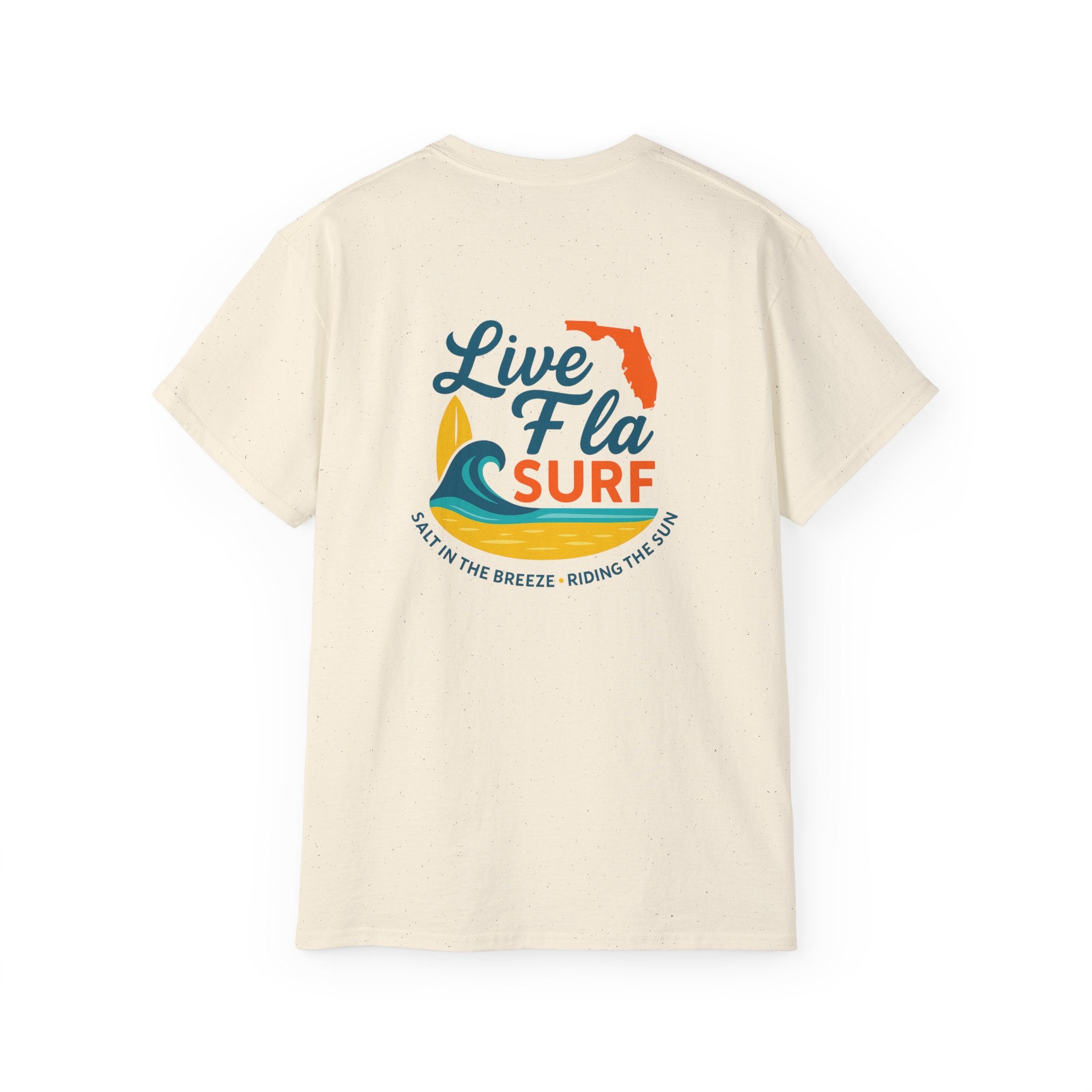 Florida Surfing Tee, Beach Vibes Shirt, Unisex Summer T-Shirt, Gift for Surfers, Coastal Lifestyle Apparel