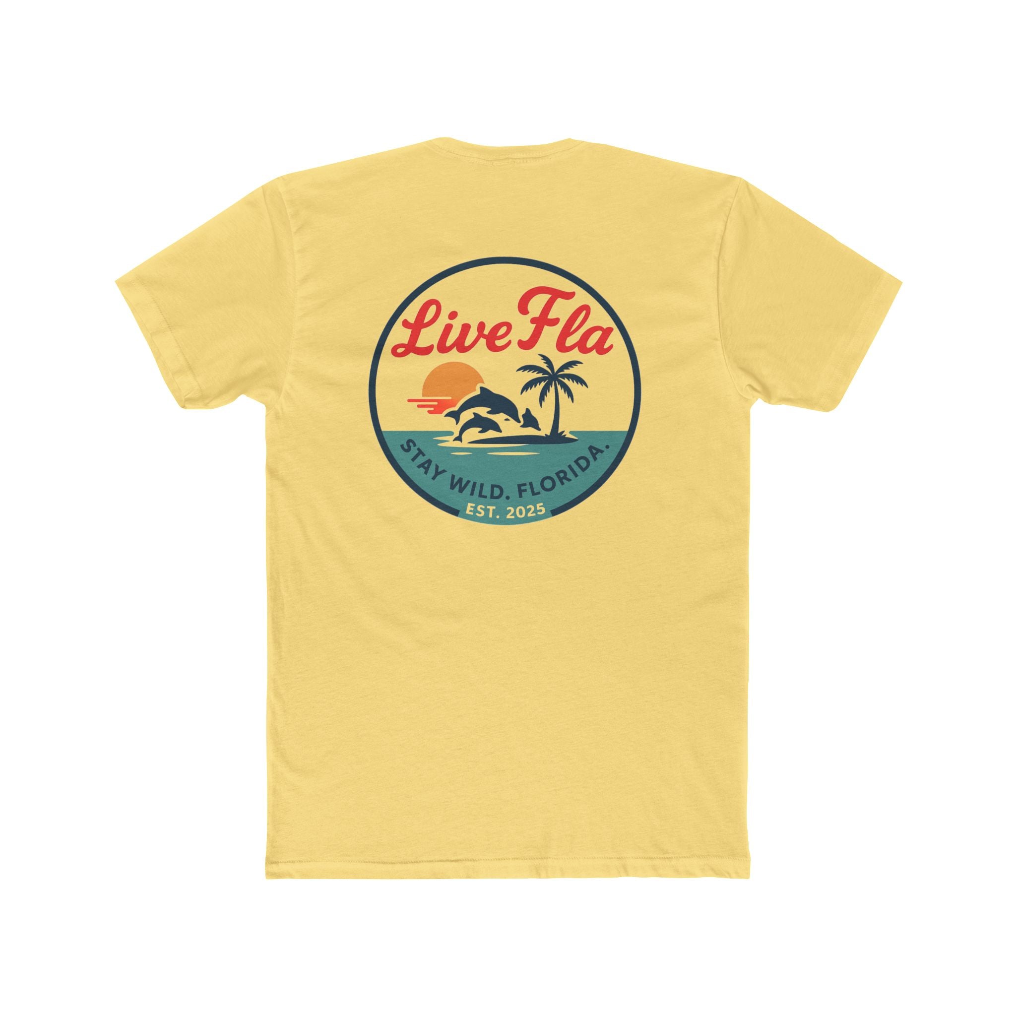 Florida Lifestyle T-Shirt, Retro Style Tee, Perfect Gift for Beach Lovers, Summer Vibes, Unisex Casual Wear
