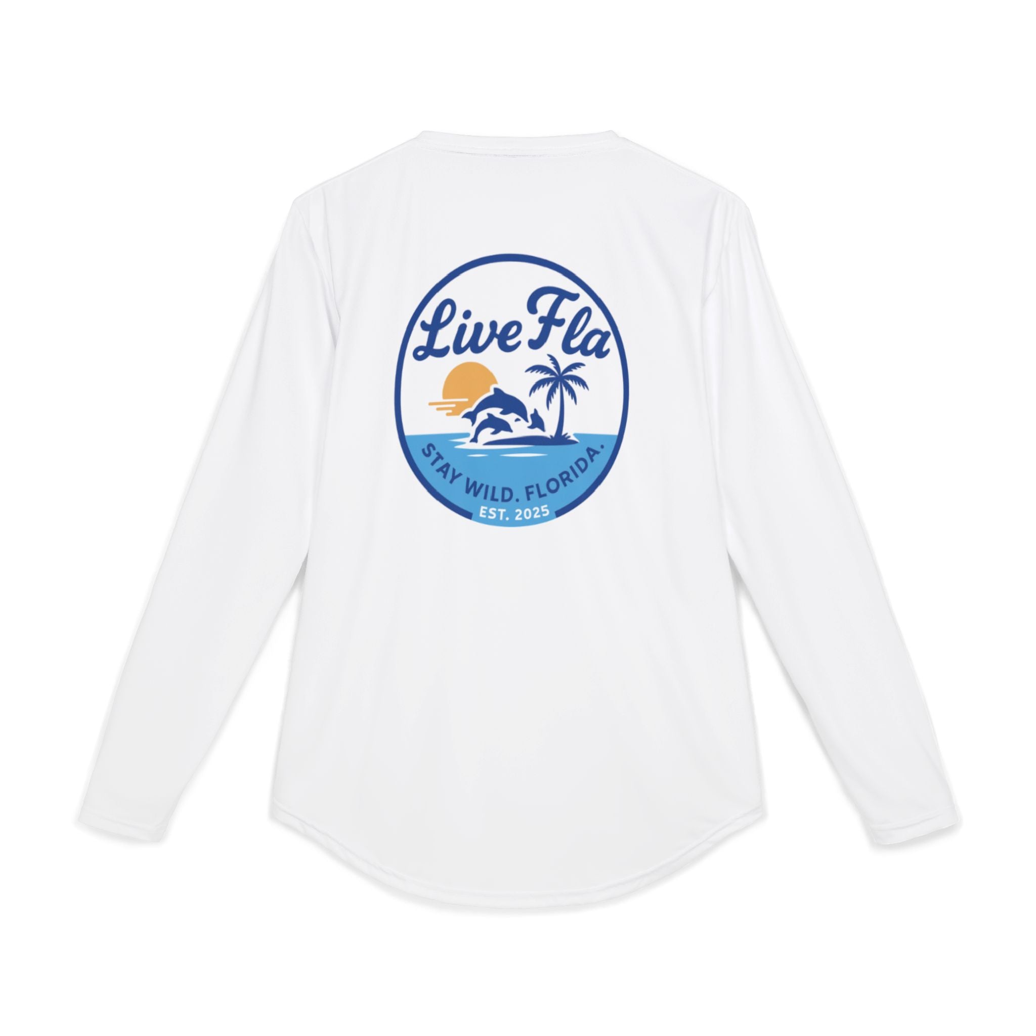 Men's UV Protection Long Sleeve Shirt (AOP)