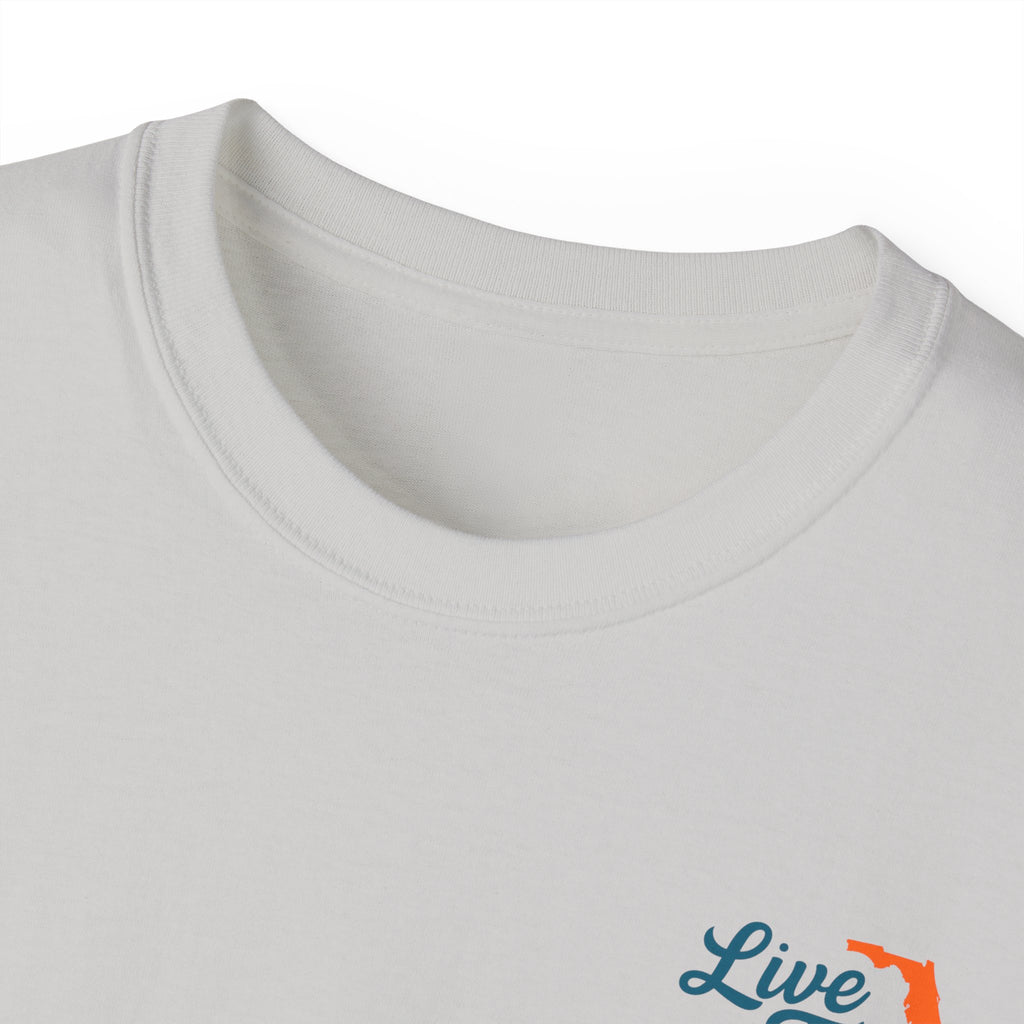 Florida Surfing Tee, Beach Vibes Shirt, Unisex Summer T-Shirt, Gift for Surfers, Coastal Lifestyle Apparel