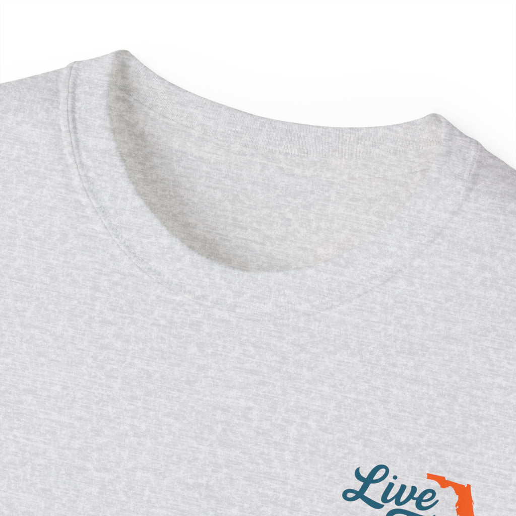 Florida Surfing Tee, Beach Vibes Shirt, Unisex Summer T-Shirt, Gift for Surfers, Coastal Lifestyle Apparel