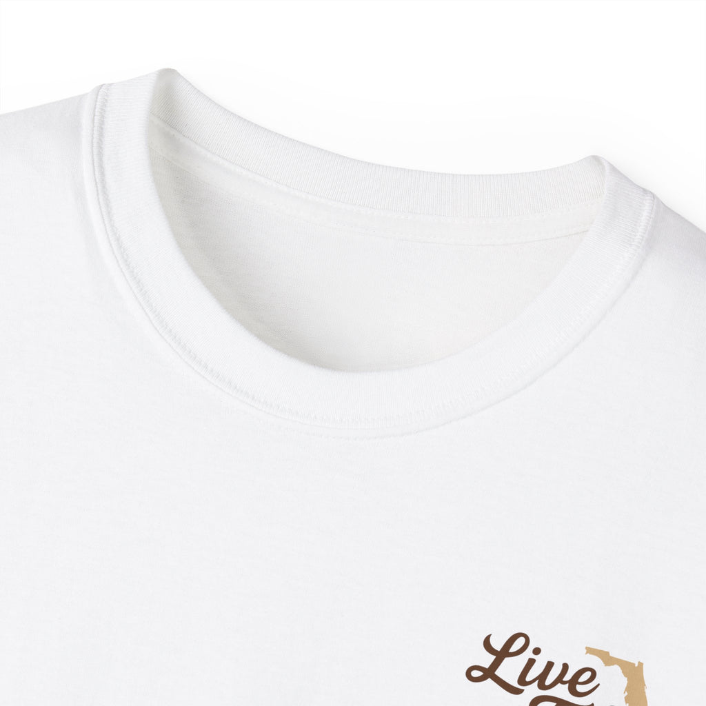 Unisex Surfing Tee - Relaxed Vibe, Perfect for Beach Lovers, Summer Fun, Gift for Surfers, Casual Wear